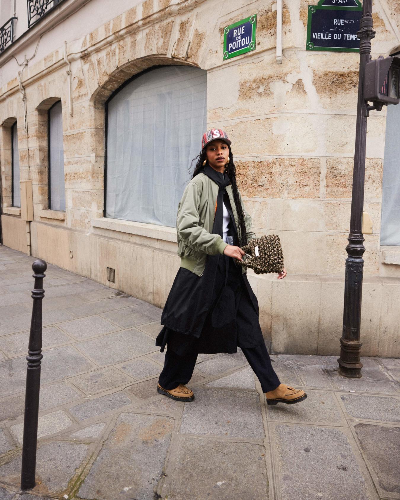 Sauntering through Paris with Trop Nice and the Dr. Martens Creeper