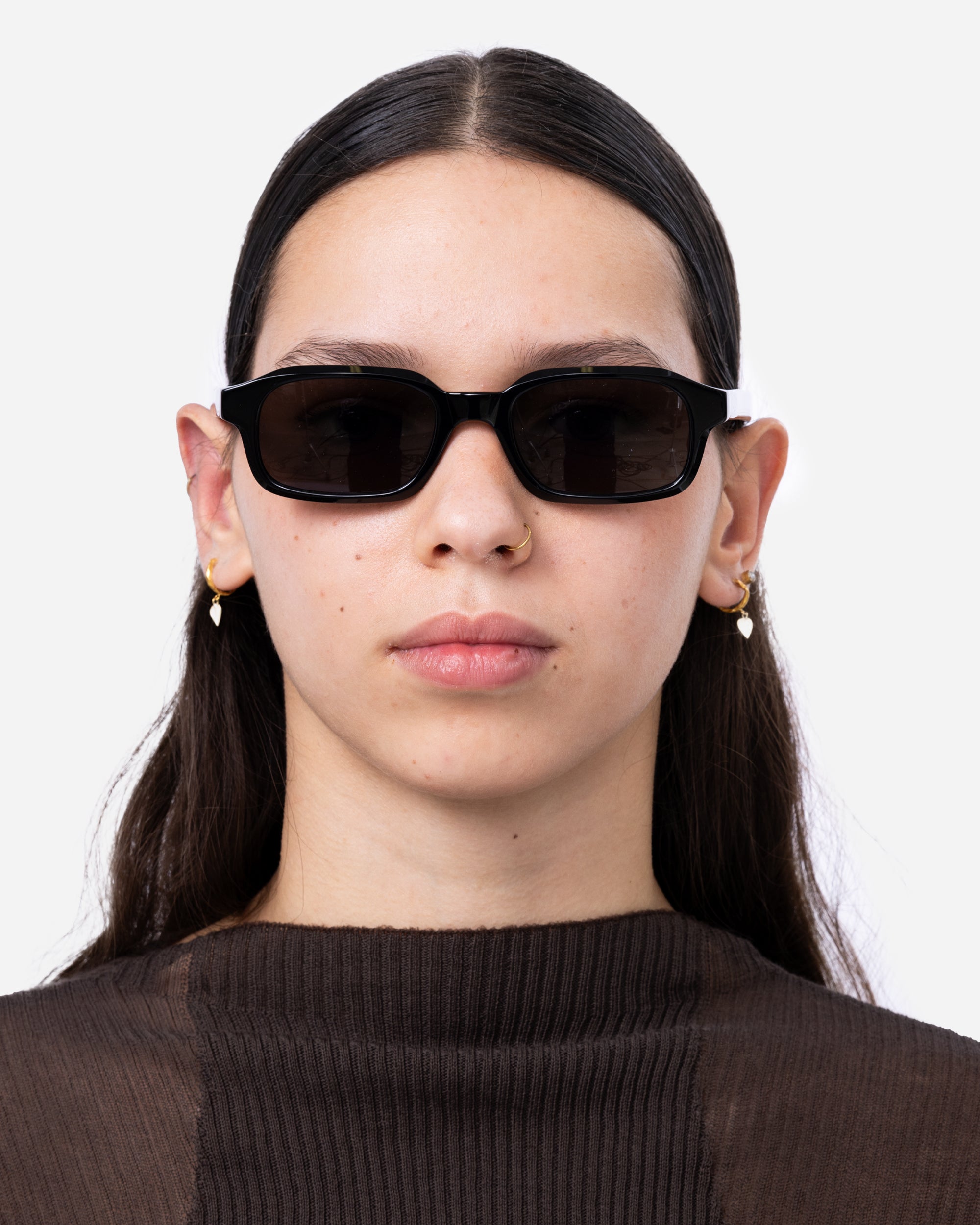 FLATLIST Hanky Solid Black / Solid Black Lens 01-005-001-02