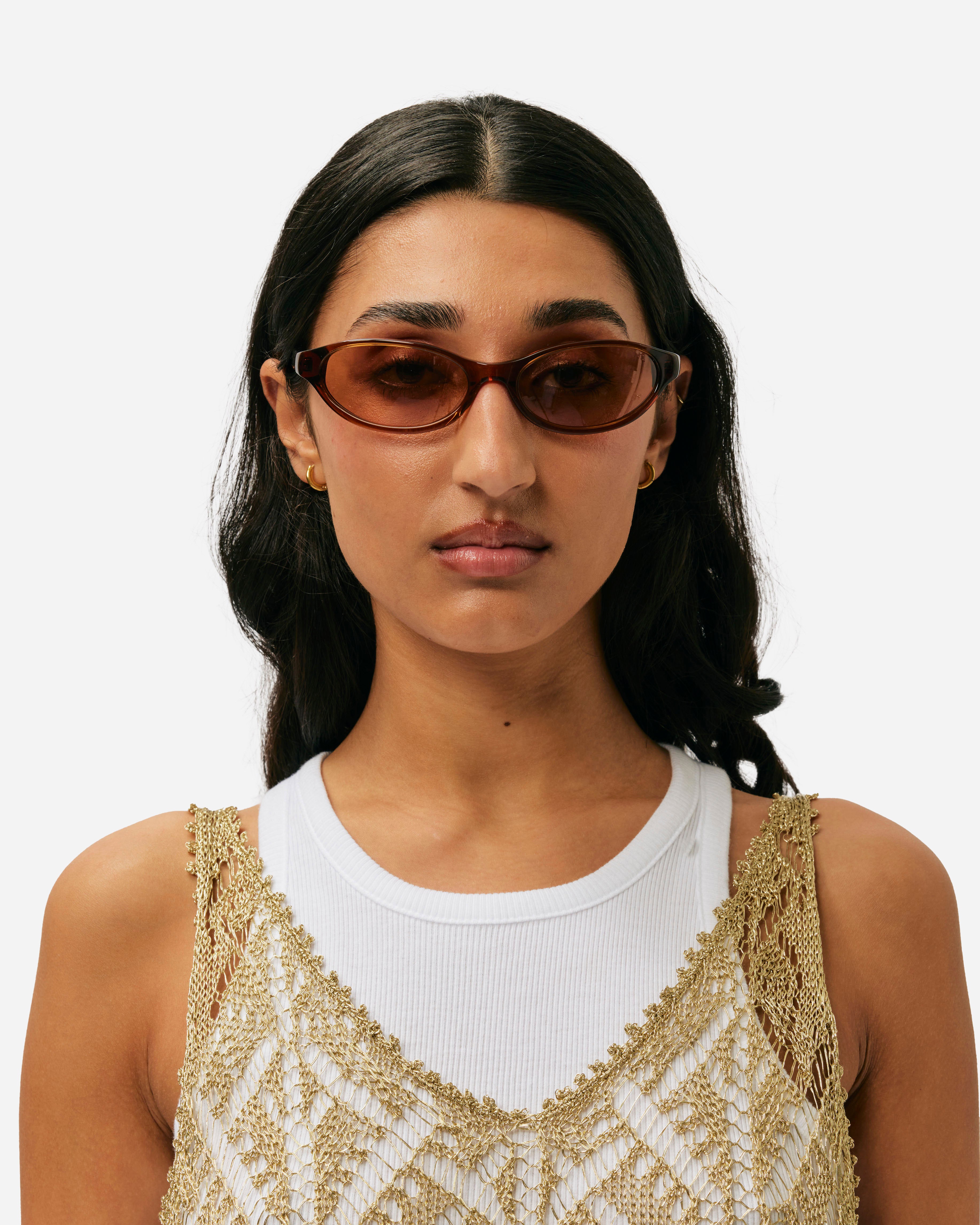 FLATLIST Olympia Crystal Brown 01-027-767-01