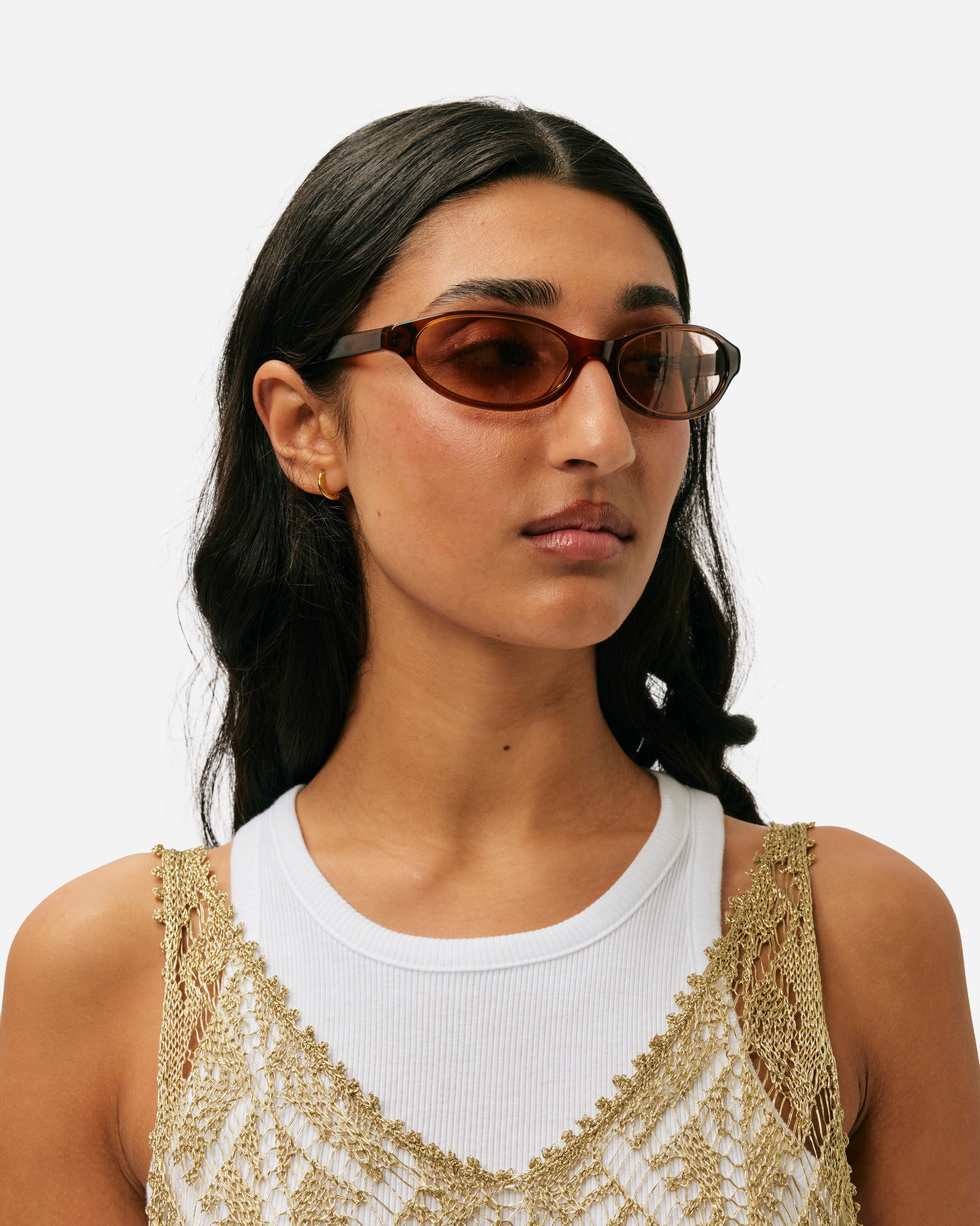 FLATLIST Olympia Crystal Brown 01-027-767-01