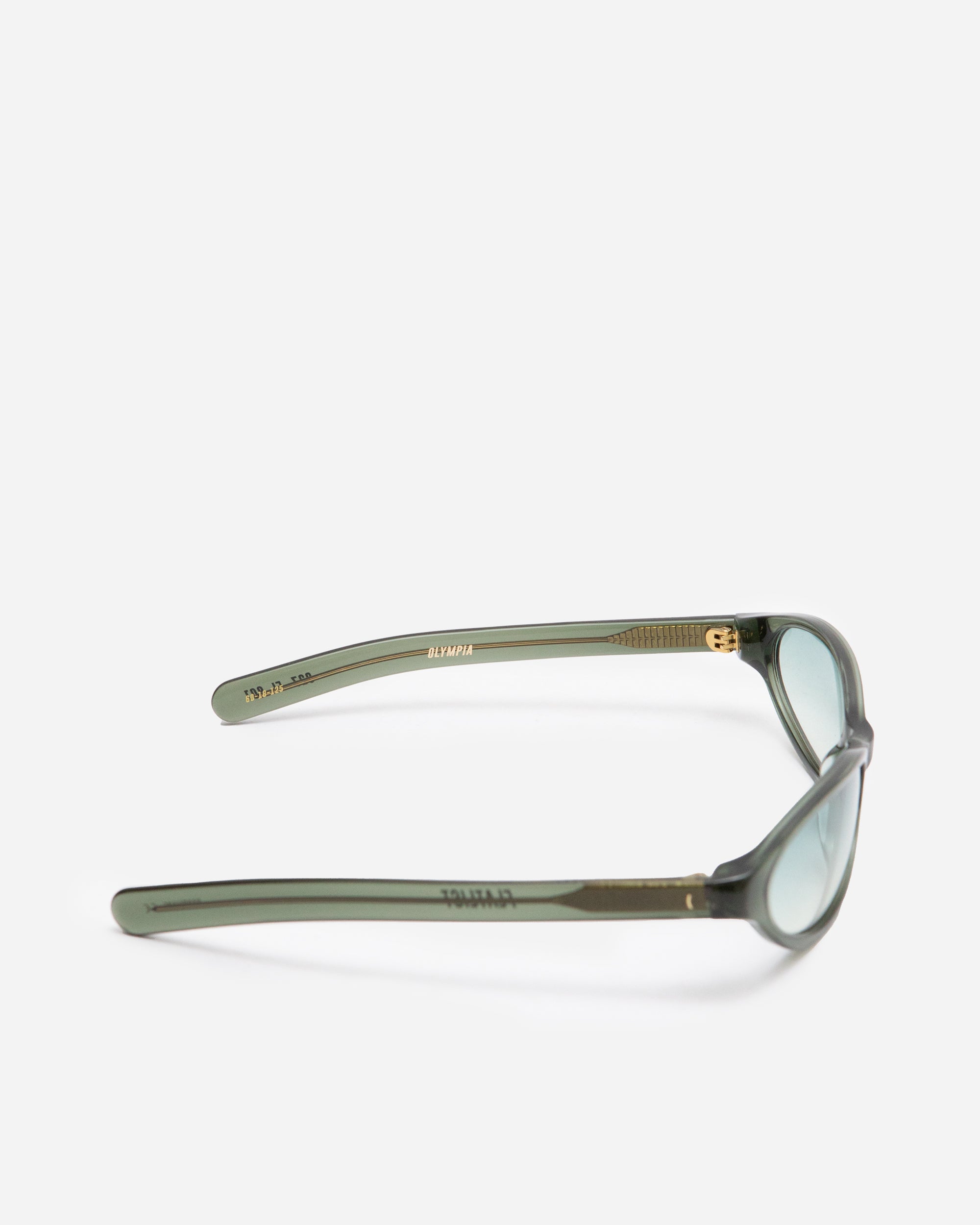 FLATLIST Olympia Crystal Duck Green / Green 01-027-801-01