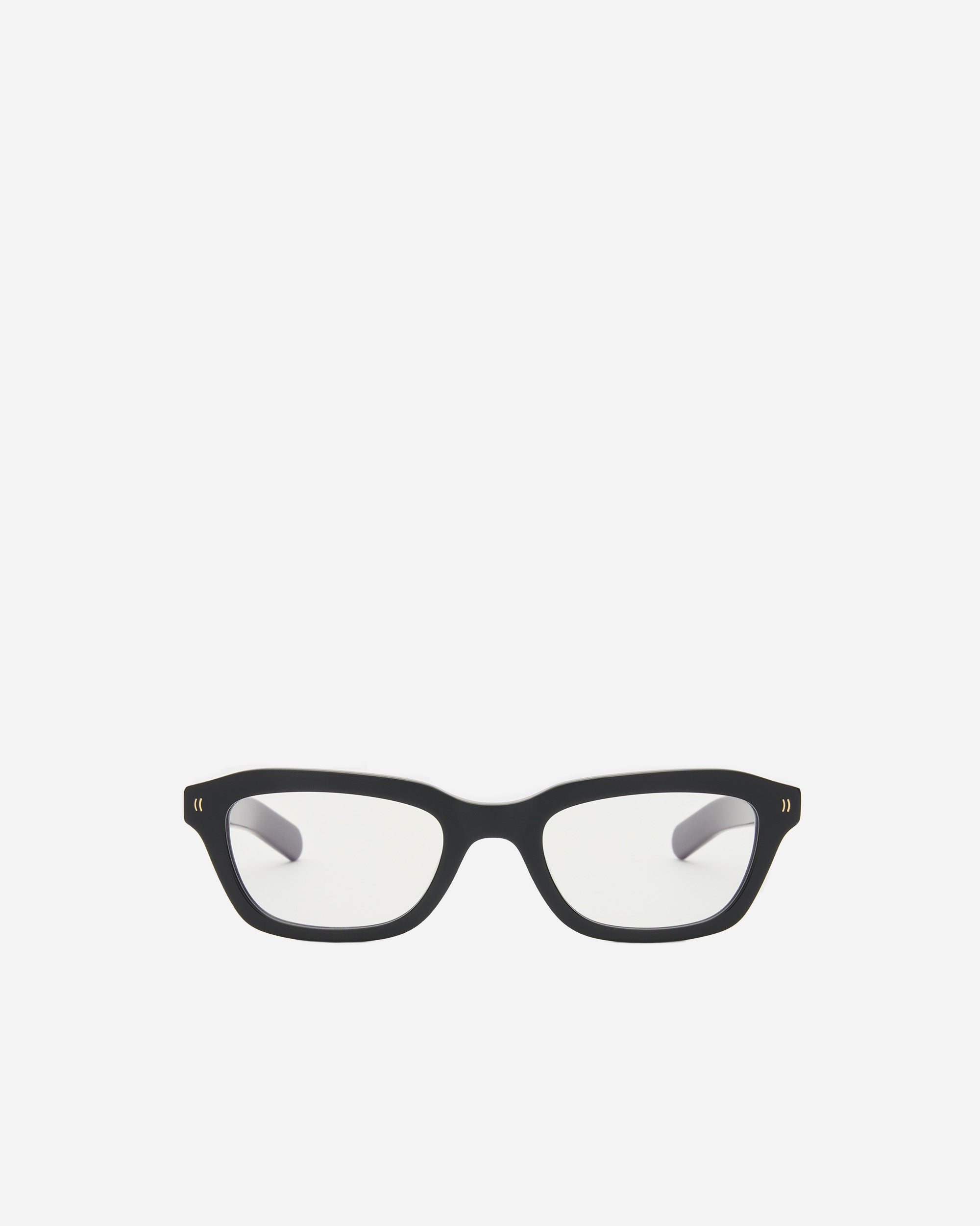 FLATLIST Clint Solid Black / Clear Lens Blue Light 01-041-013-01