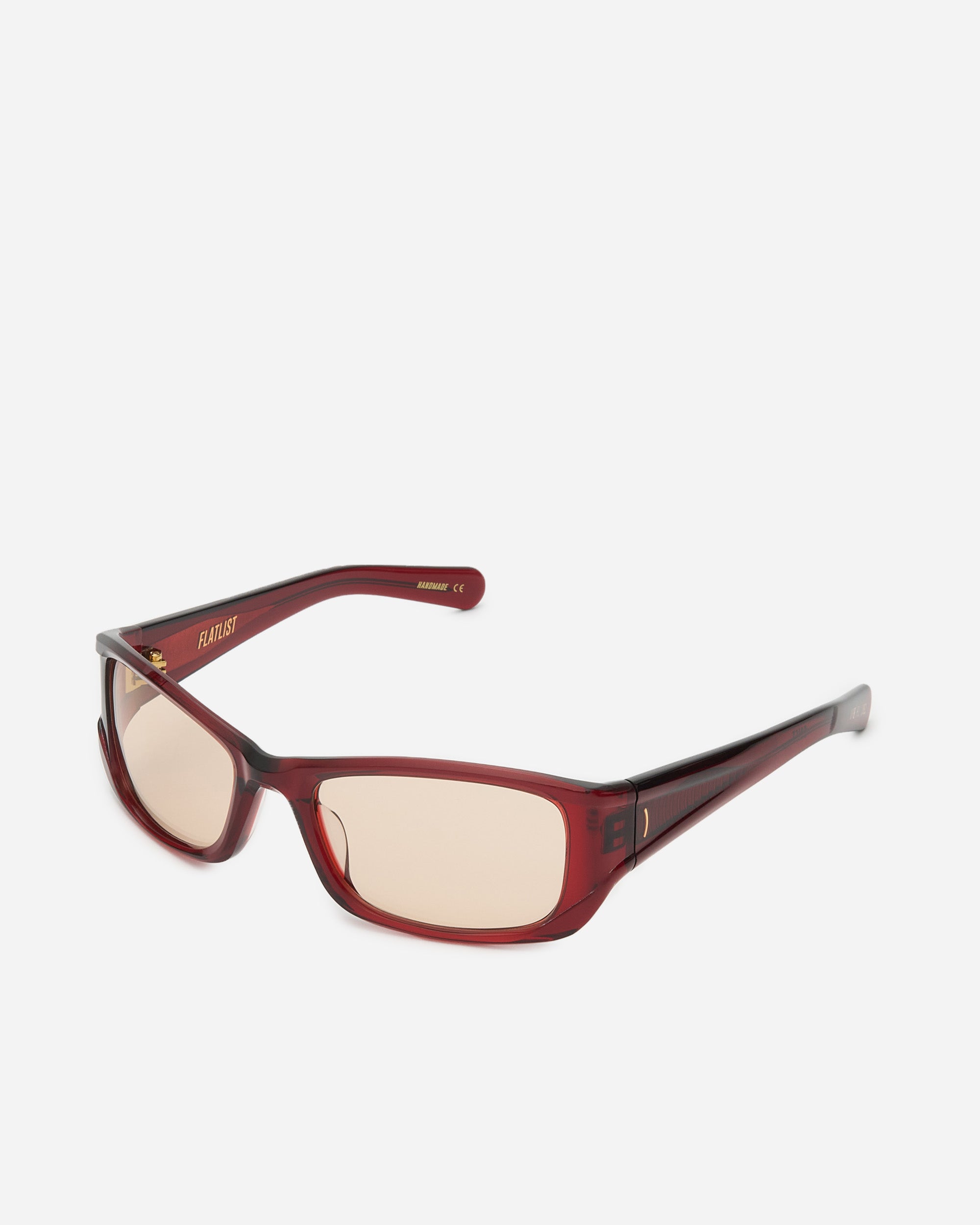 FLATLIST Drift Crystal Burgundy / Peach Lens 01-068-381-01