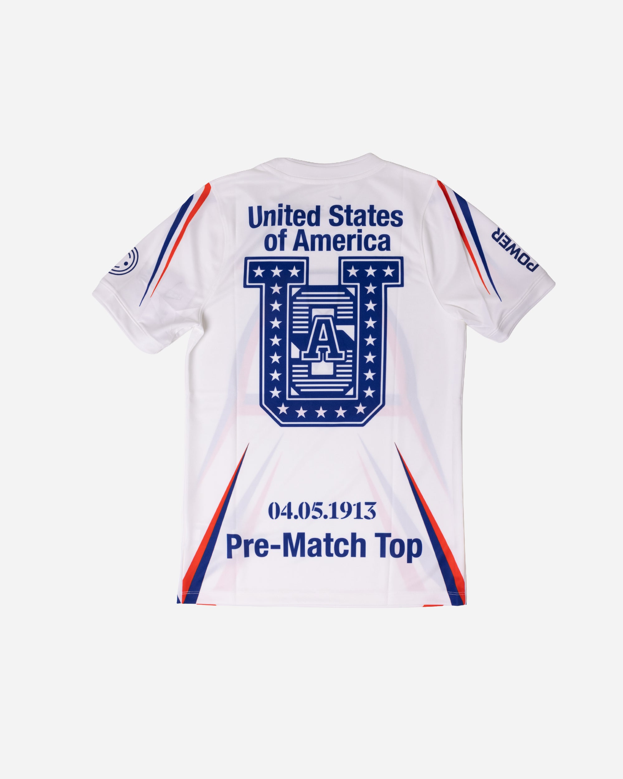 Nike Nike x V.A.A. Pre Match Top USA WHITE/DEEP ROYAL BLUE IH1696-100