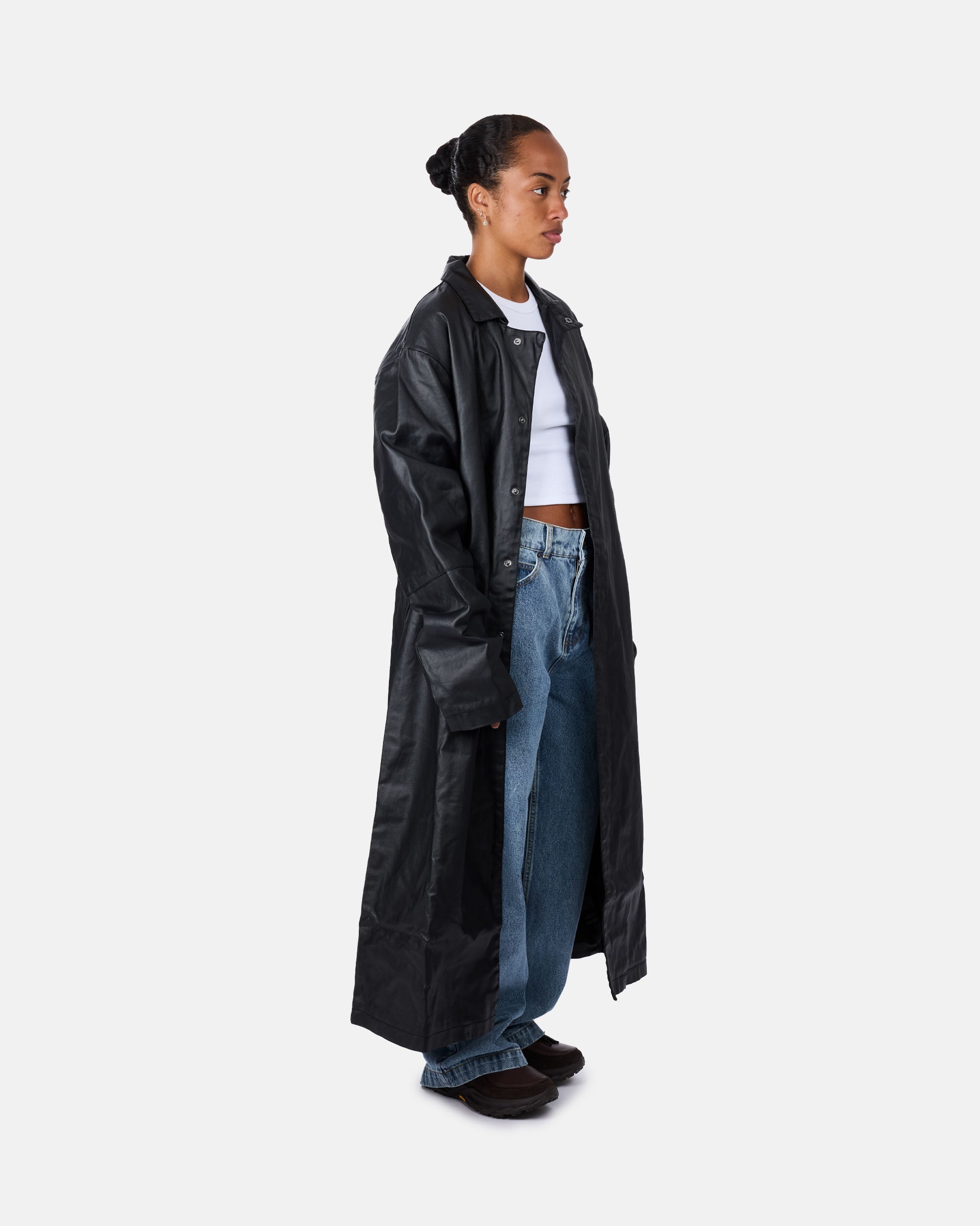 ALIS Disraelli Coat Glossy Black 06-09