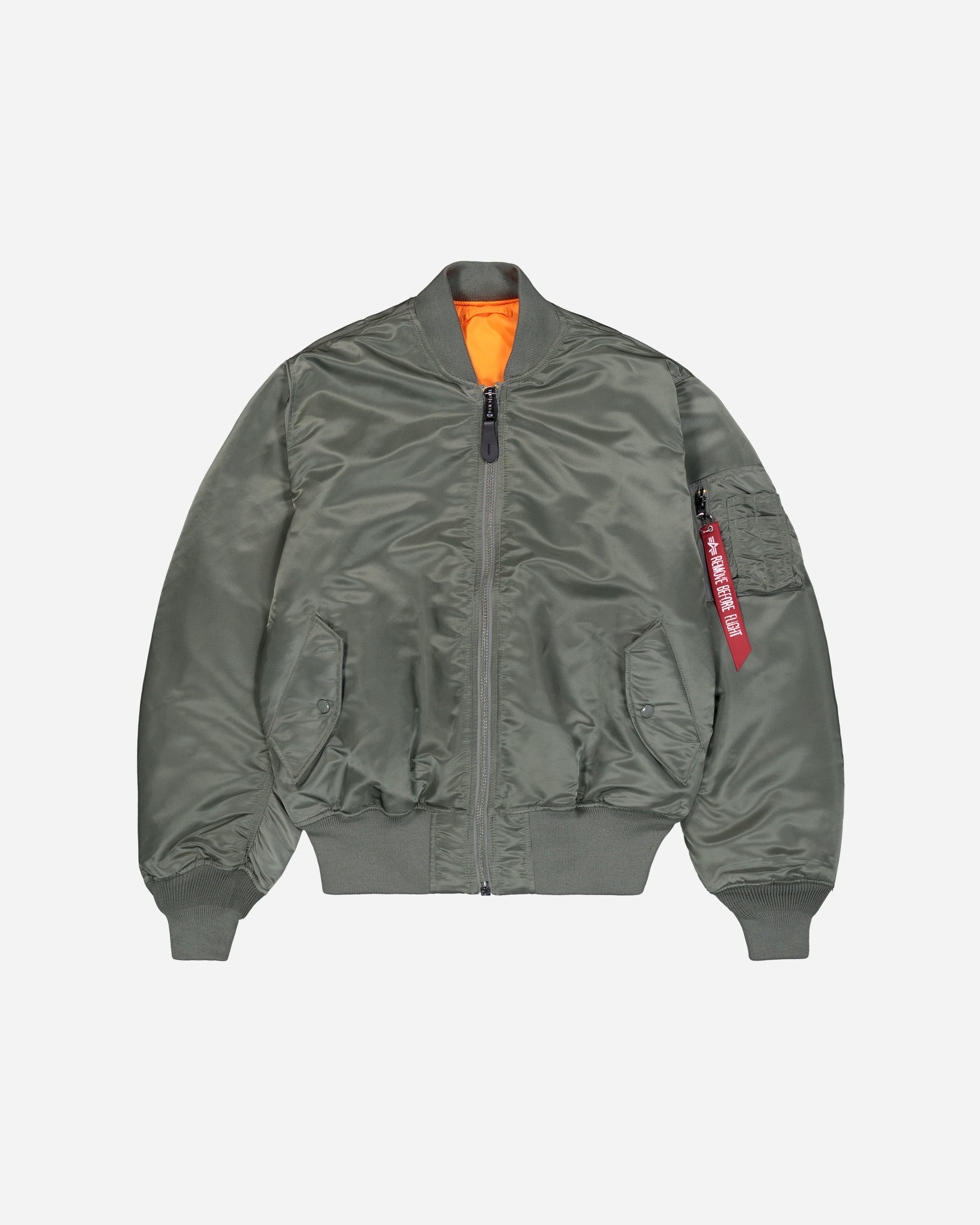 Alpha Industries MA-1 Heritage vintage green 100101-432
