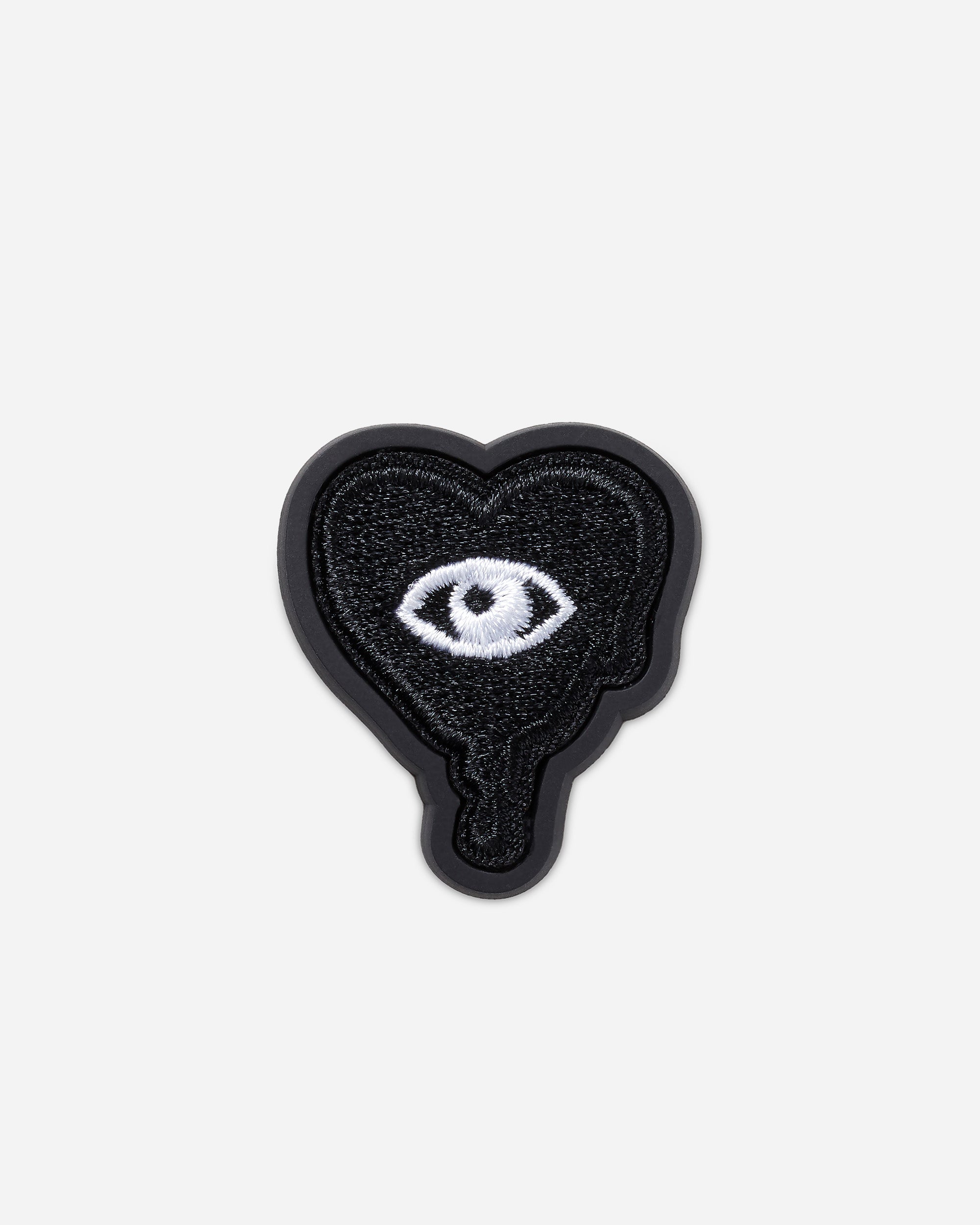 Crocs Jibbitz Dripping Black Heart Patch 10012258
