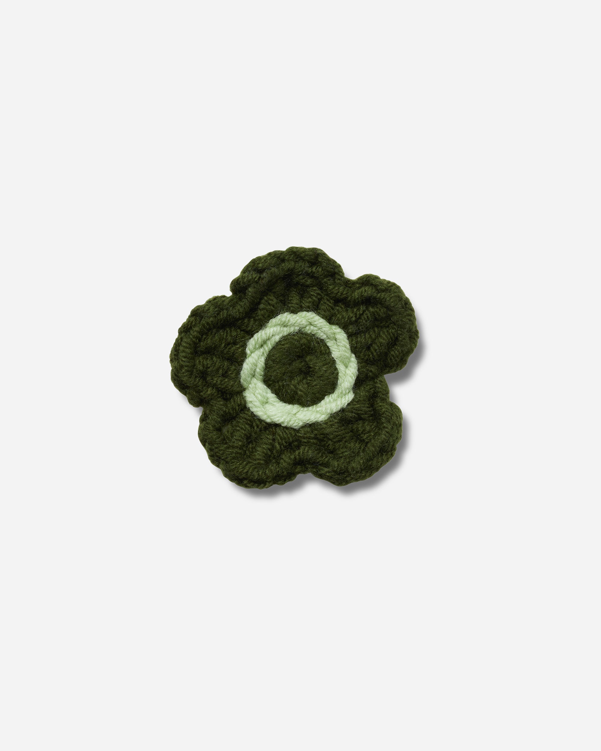 Crocs Green Crochet Flower GREEN 10016131