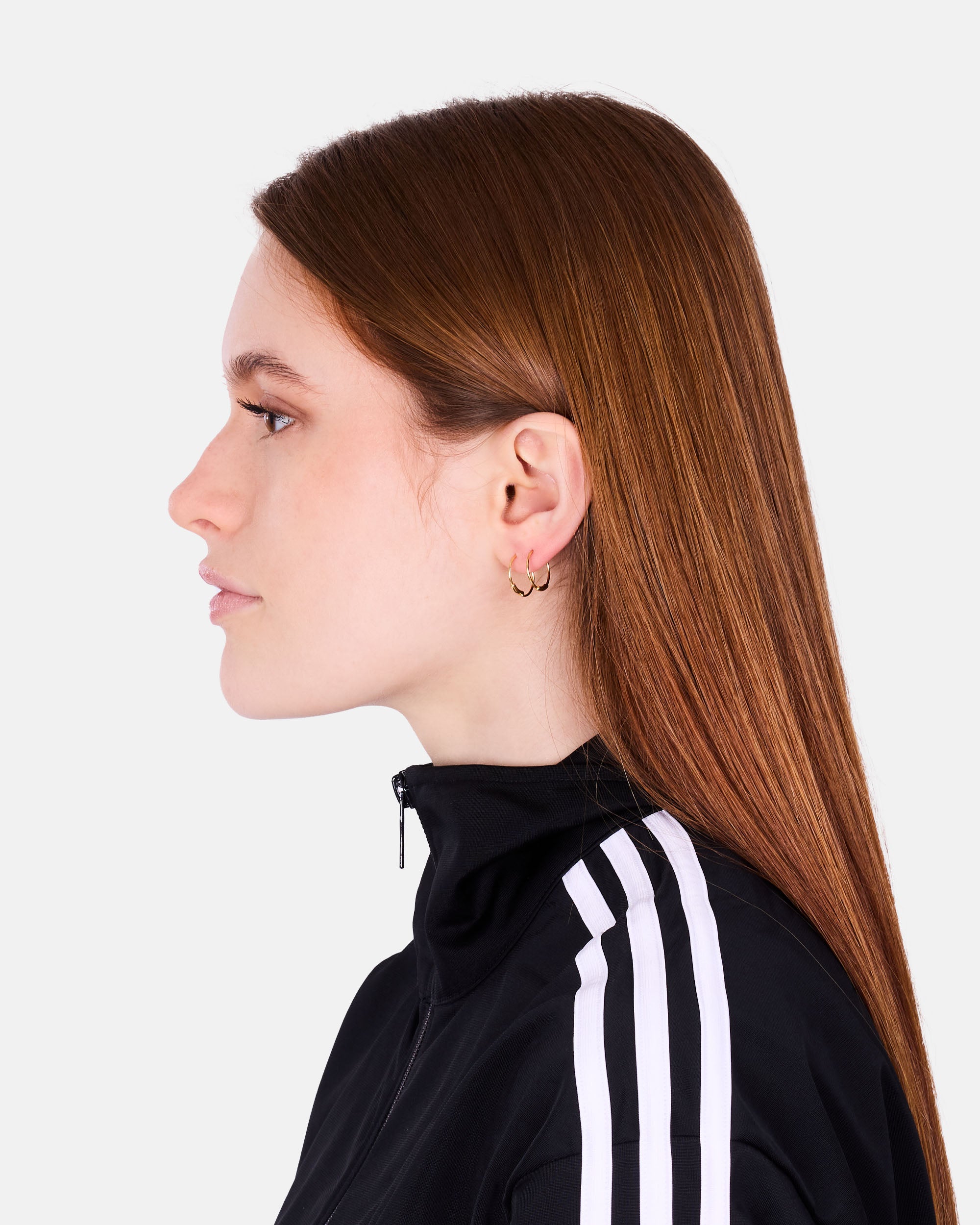 Maria Black Basic 12 Hoops Goldplated Silver Gold 100217