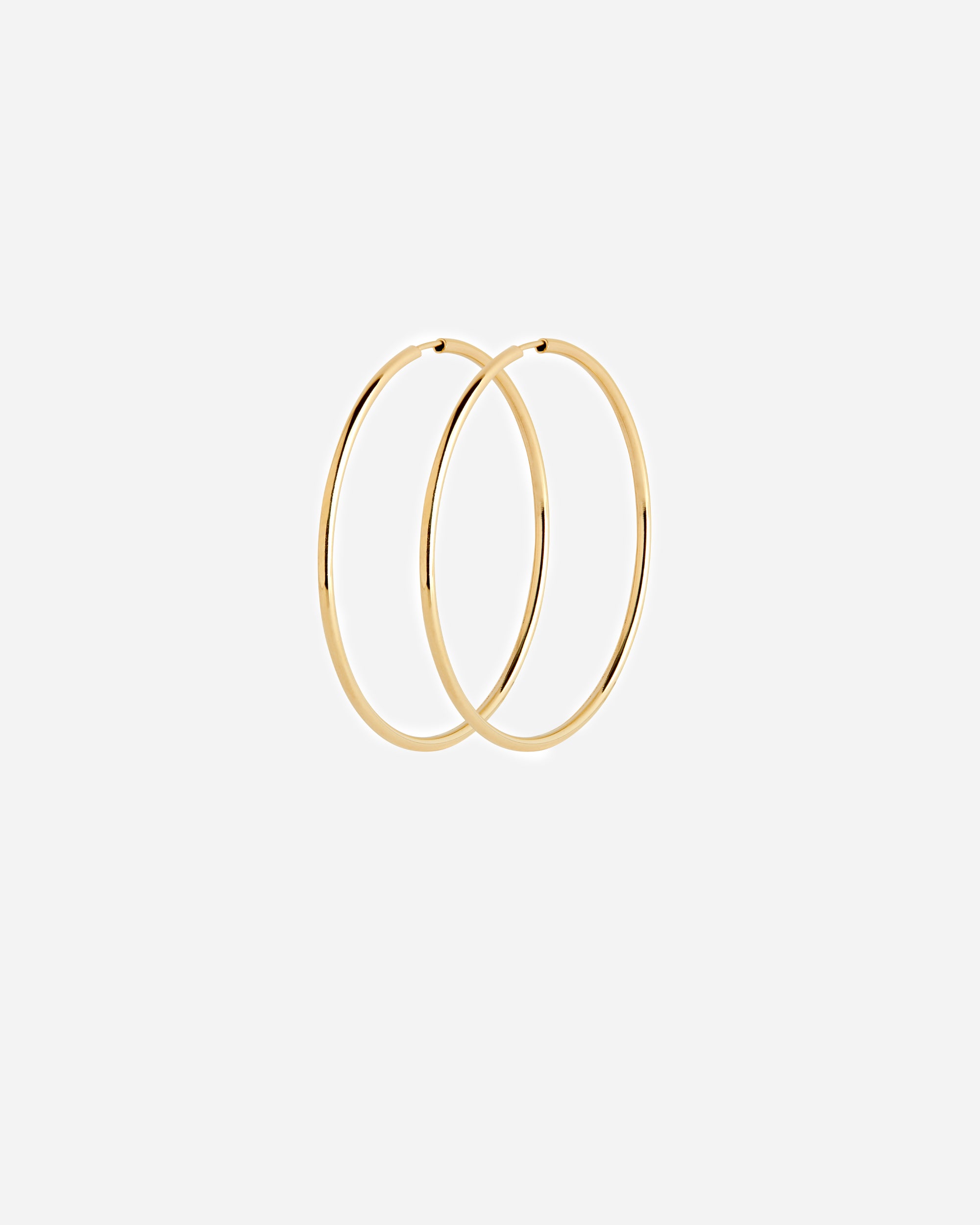 Maria Black Senorita 50 Hoop Gold Gold 100700YG-50