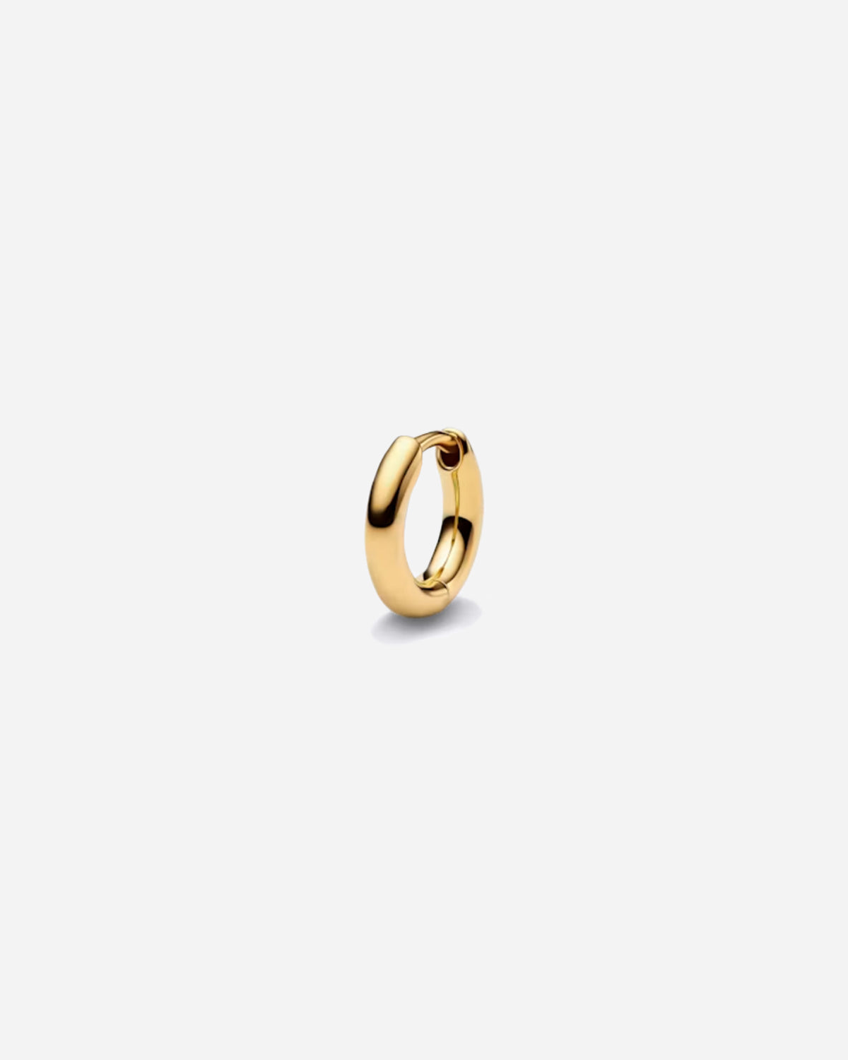 Maria Black Marco 6 Huggie Gold Recycled sterling silver, 18K gold plated 100887YG-6