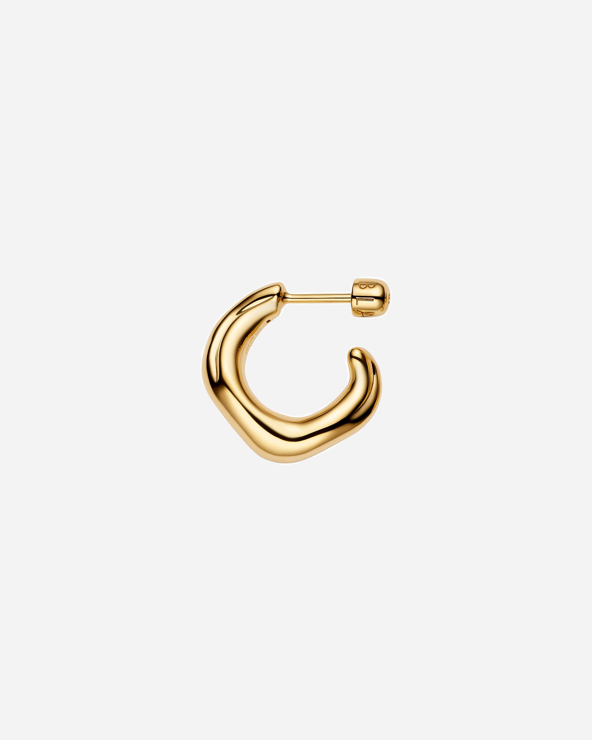 Maria Black Anil Hoop Small Gold - Right Gold 101146YG - Right