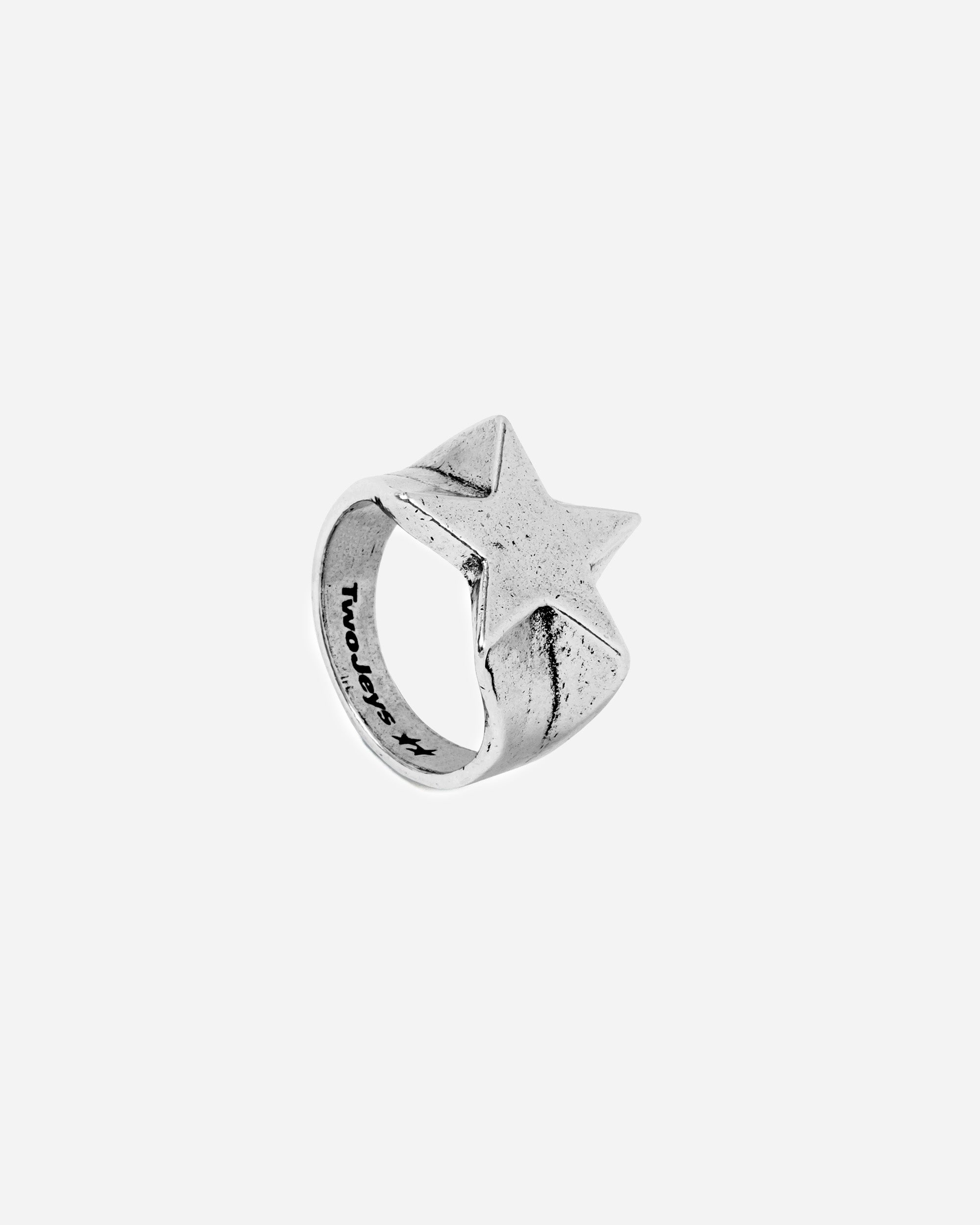 TwoJeys Shooting Star Ring SILVER 101701001