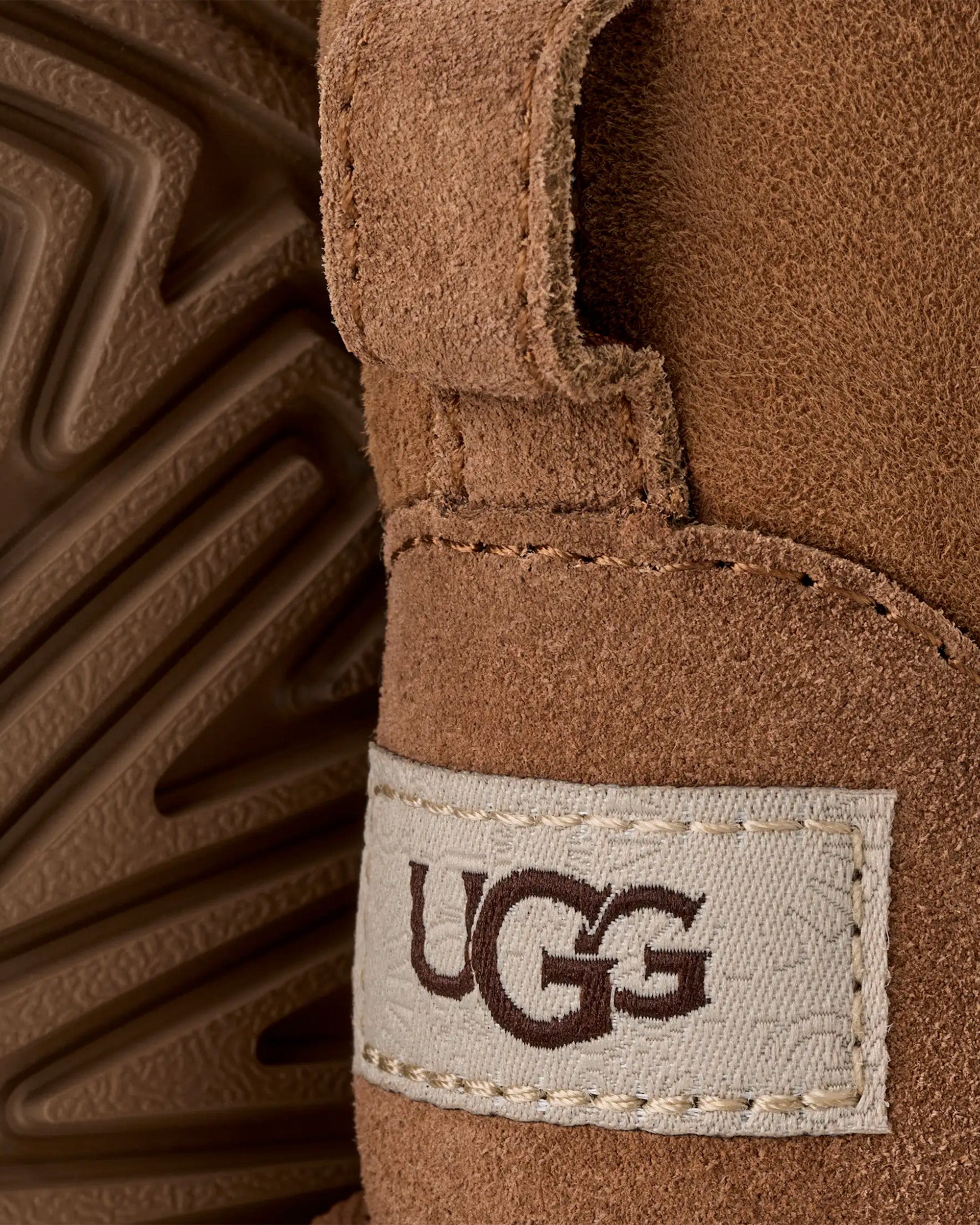 UGG Classic Mini II (Toddler) CHESTNUT 1017715TCHE