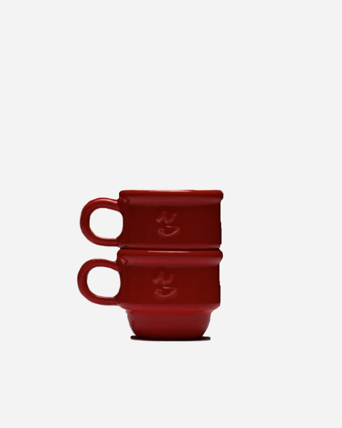 NIKO JUNE Kantine Espresso Red x Freja Wewer 2 Pcs RED x FREJA WEVER 10263