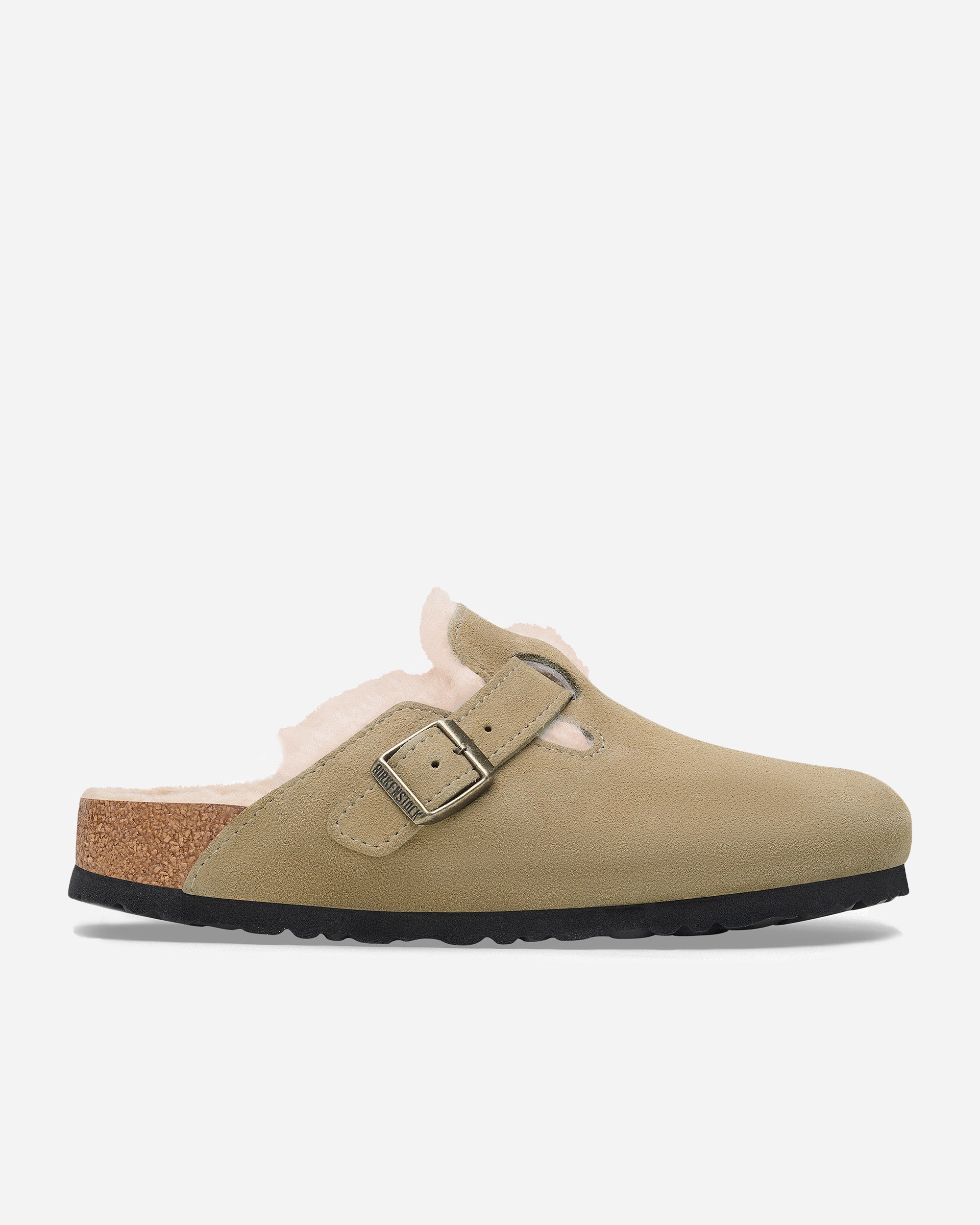 BIRKENSTOCK Boston Shearling Taupe 1028299