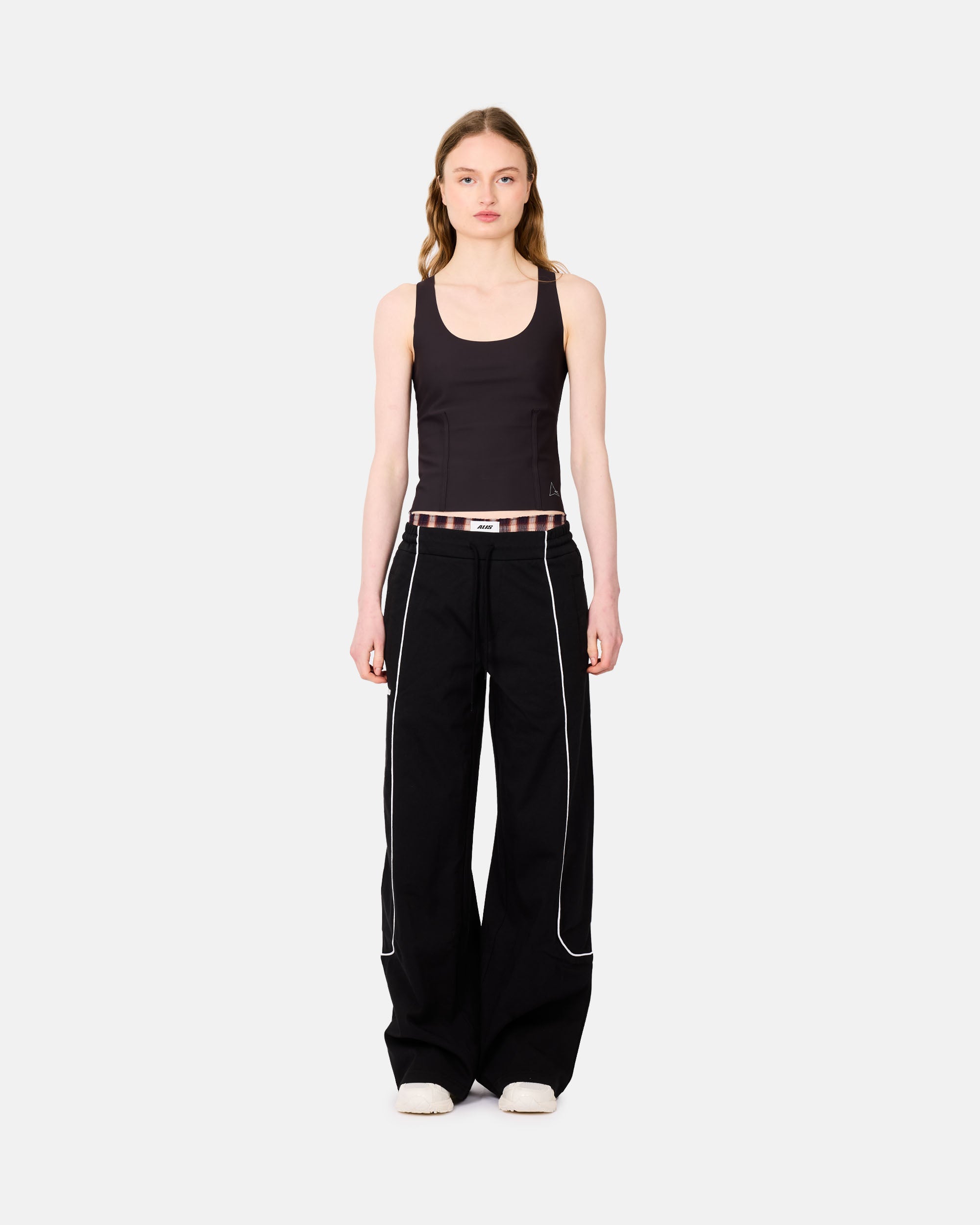 ALIS Yago Tony Fit Track Pants Black / Black 103-26