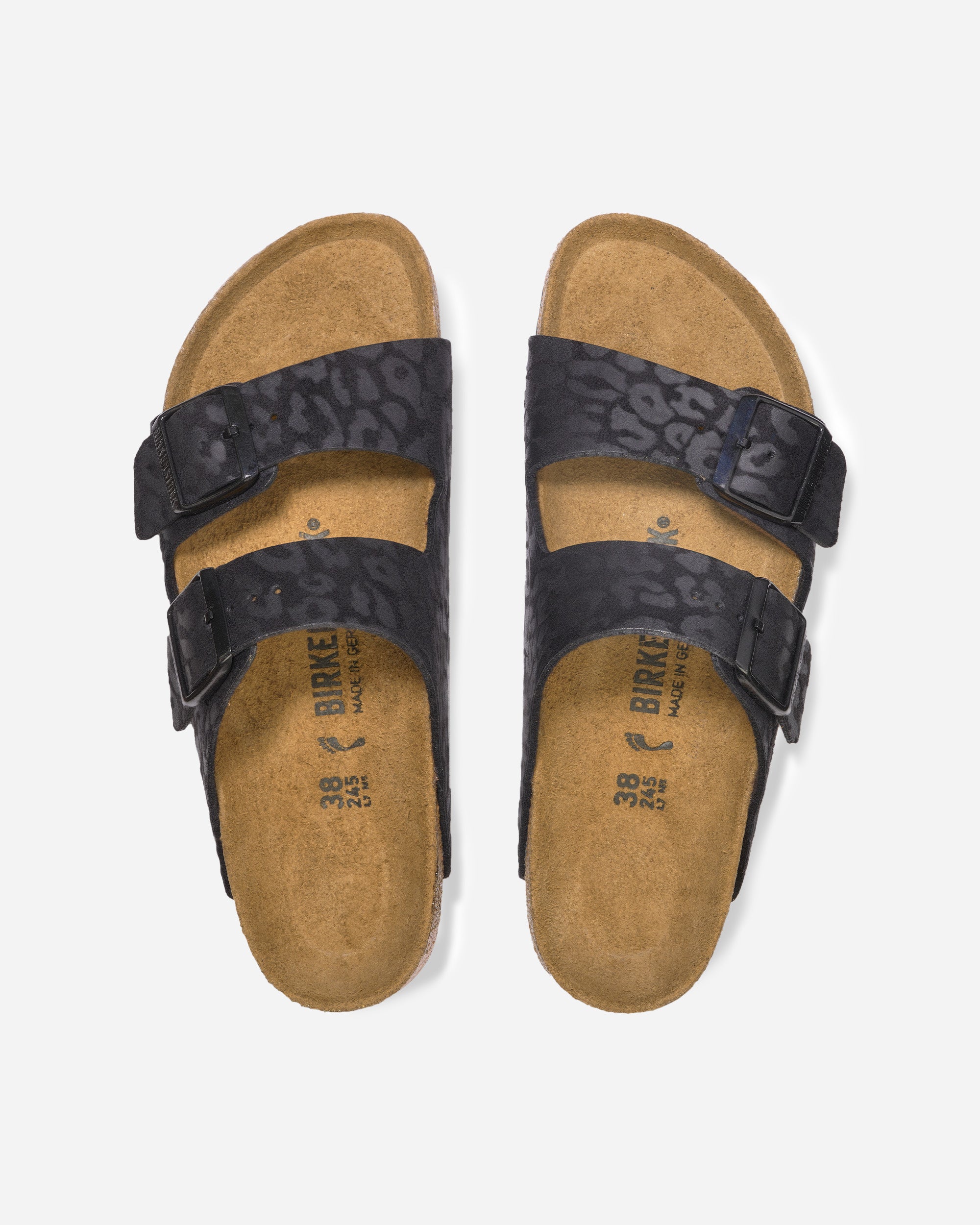BIRKENSTOCK Arizona BS Synthetik SYN Leo Black 1030563