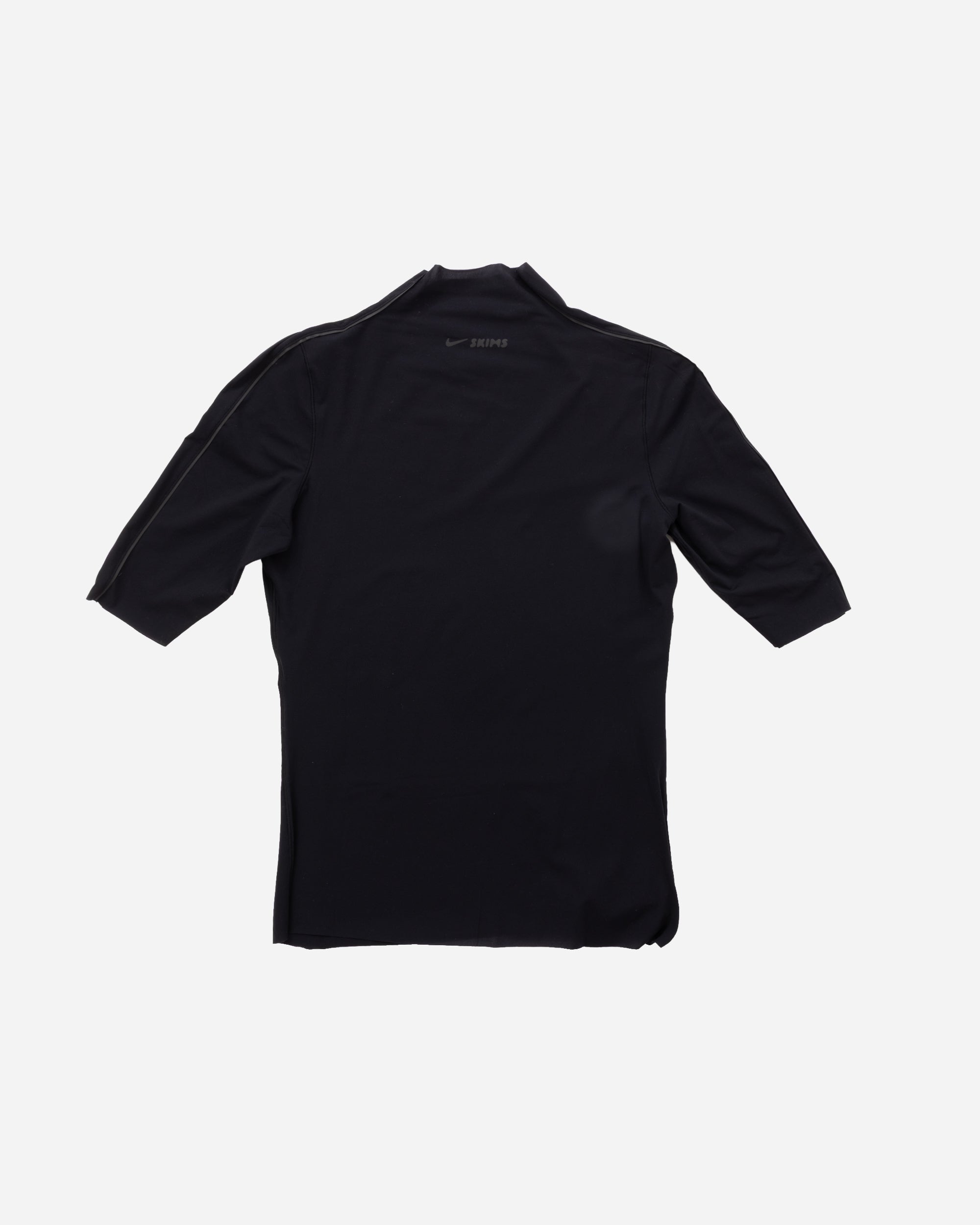 NikeSKIMS NikeSKIMS Weightless Layers Short Sleeve Tee NSKM OBSIDIAN IU2229-054