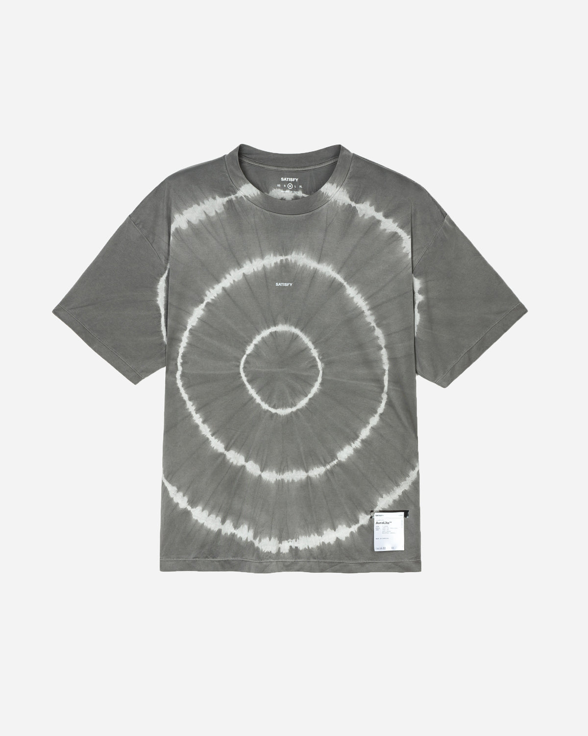 Satisfy AuraLite T-Shirt Stone Mountain Tide dye S 11000-86H01
