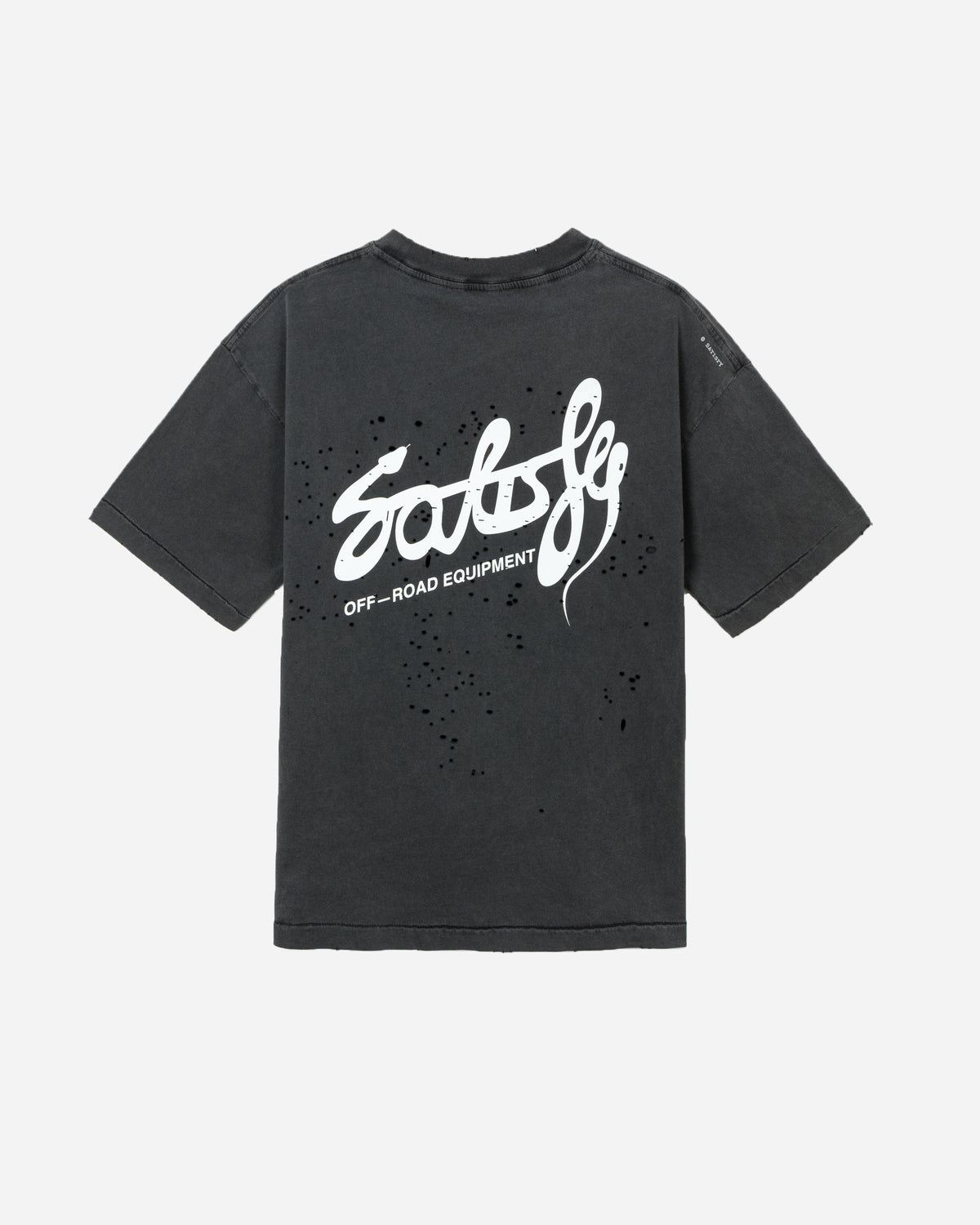 Satisfy MothTech T-Shirt Aged Black Eagle 11006-00A35