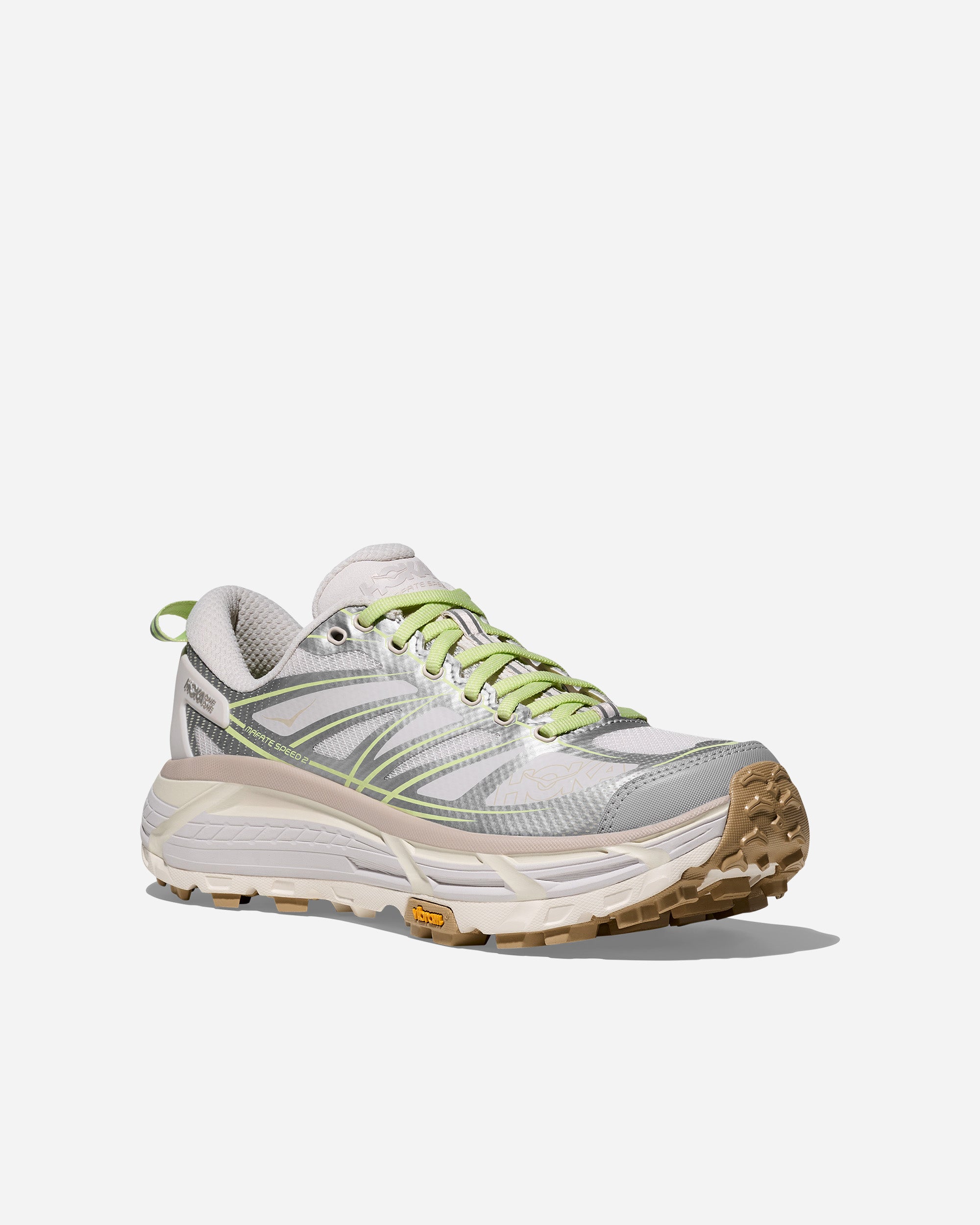 HOKA Mafate Speed 2 SILVER/GROUT 1126851-SVRG