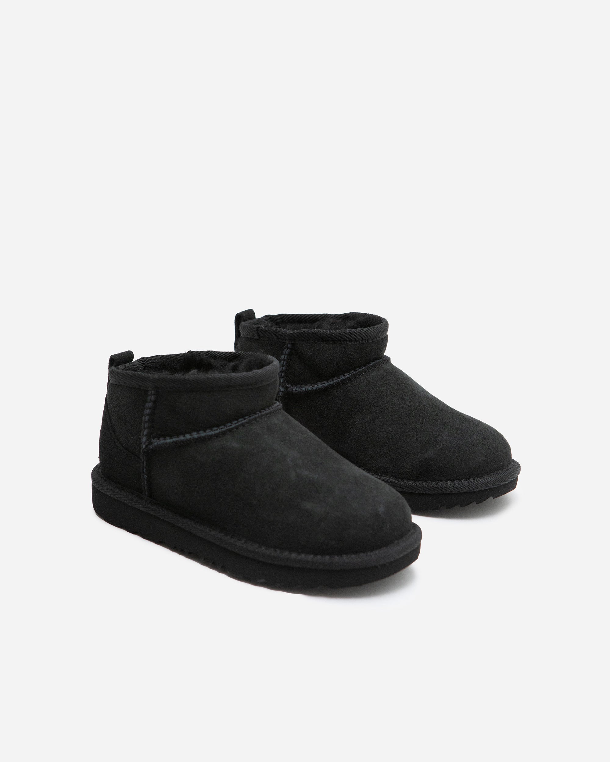UGG Classic Ultra Mini (Preschool) Black 1130750K-BLK