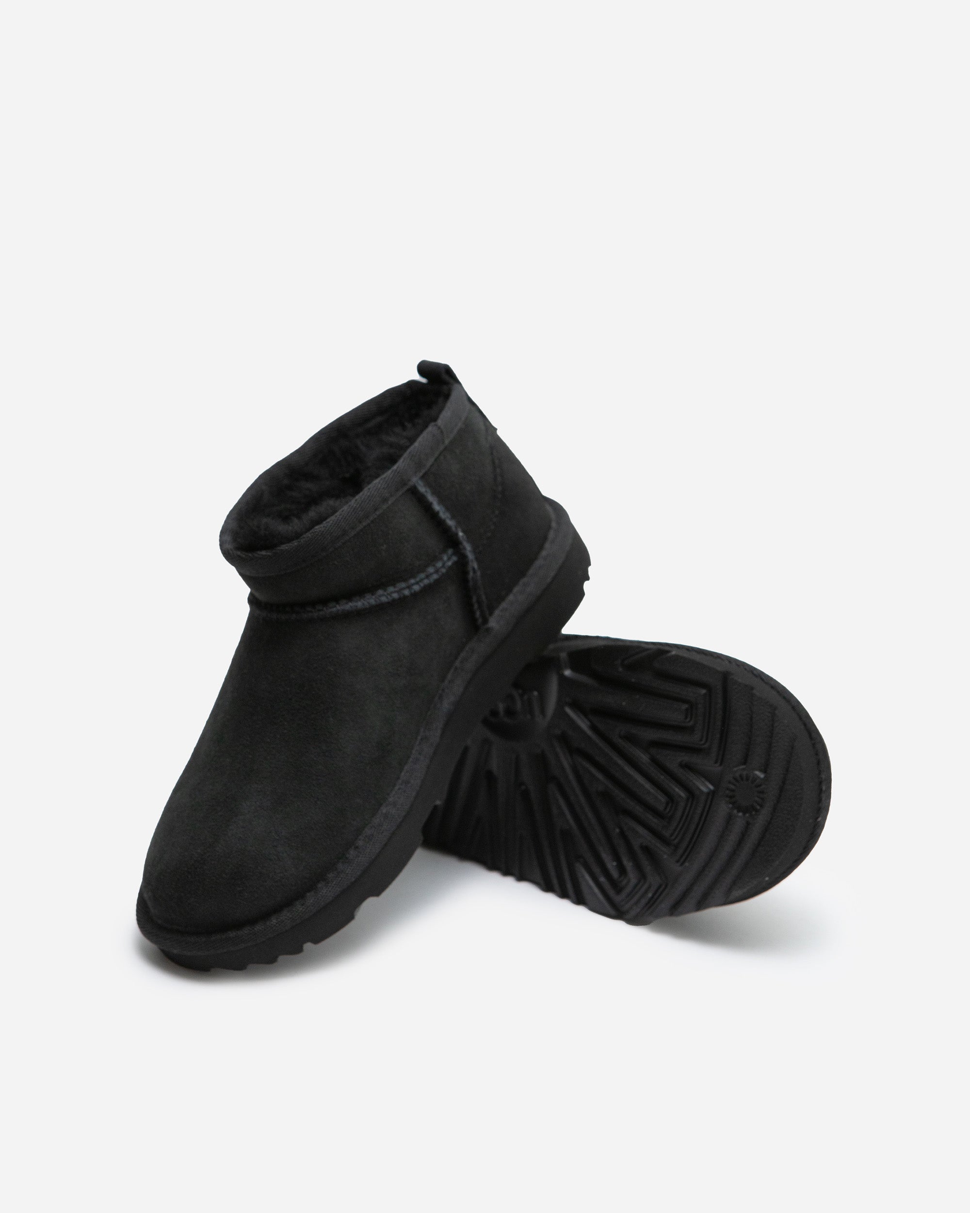 UGG Classic Ultra Mini (Preschool) Black 1130750K-BLK