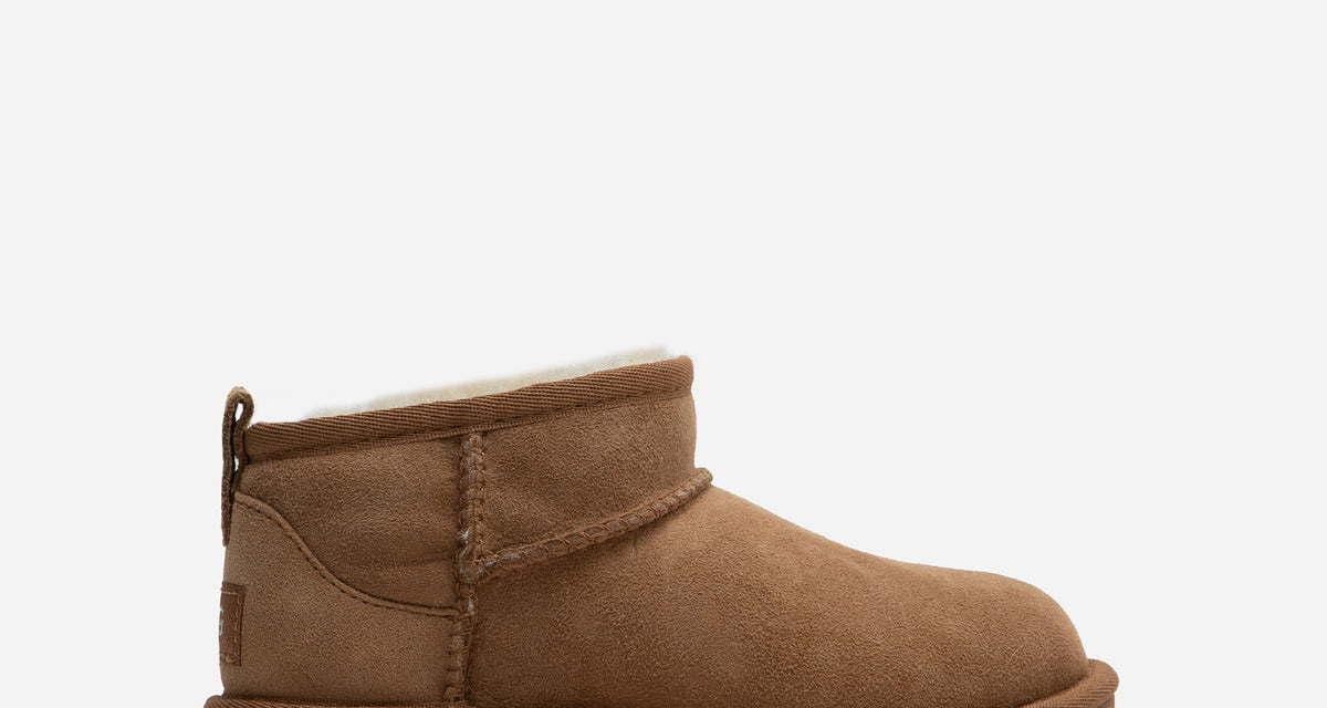 UGG Classic Ultra Mini Beige Boot - Main Image
