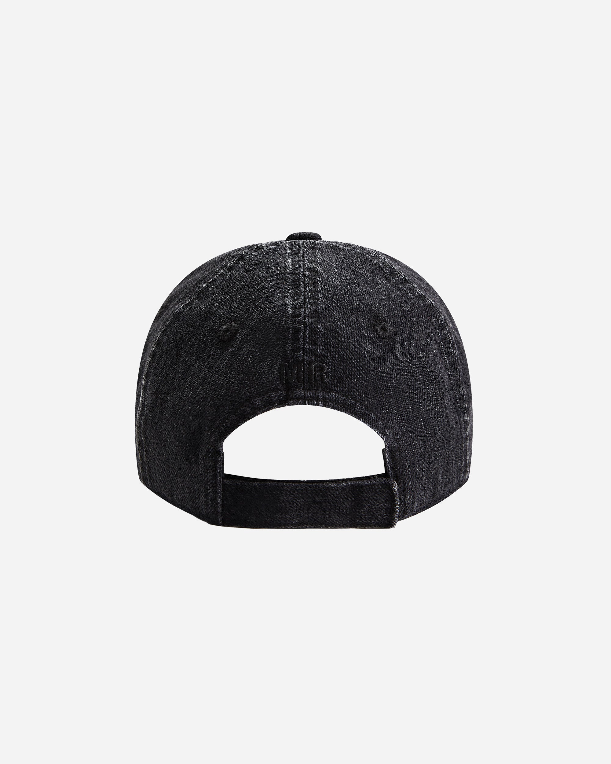 Martine Rose Signature Cap BLACK 1134WP14002