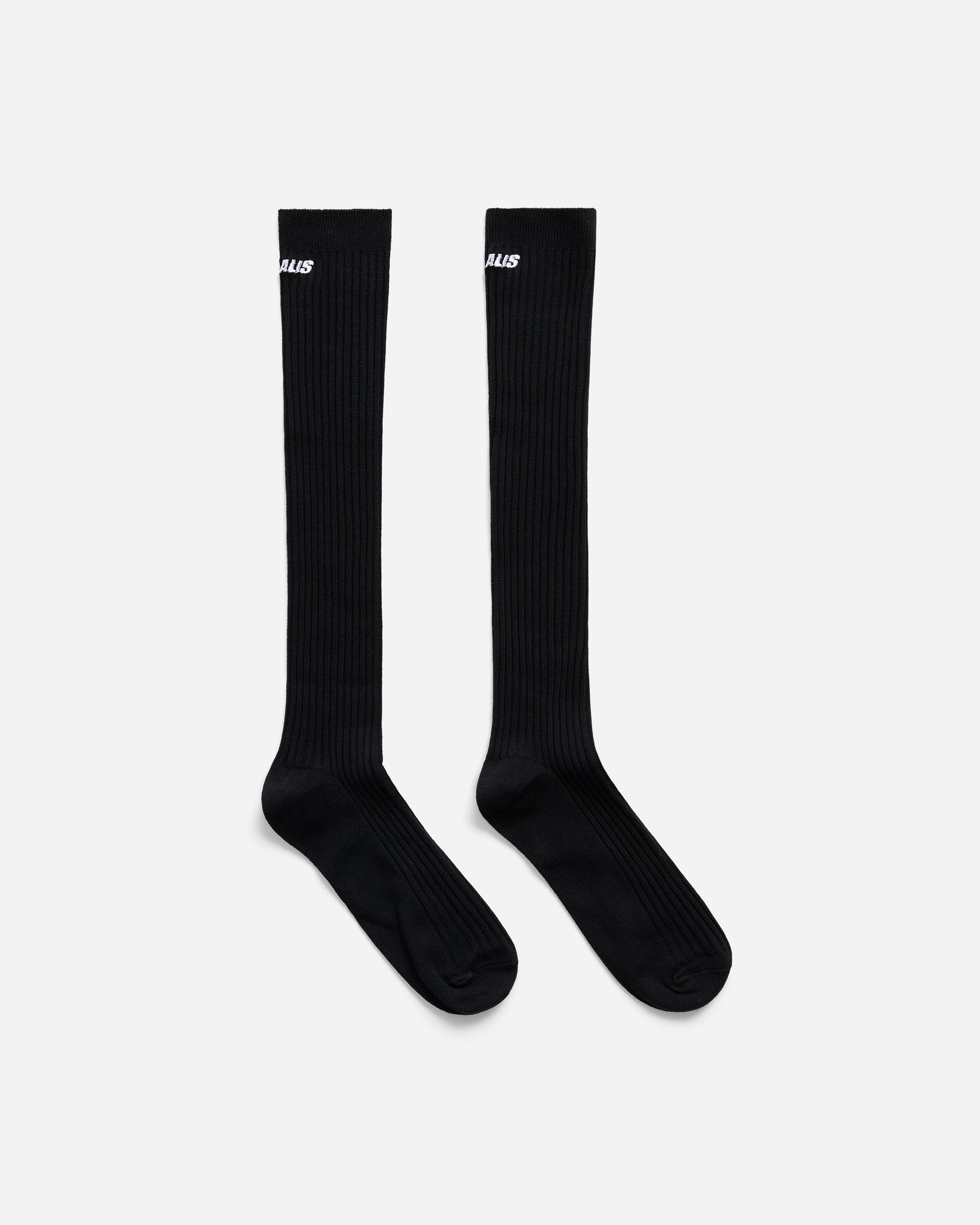 ALIS Liliyan Knee-High Socks Various (Black, White & Pink) 114-44
