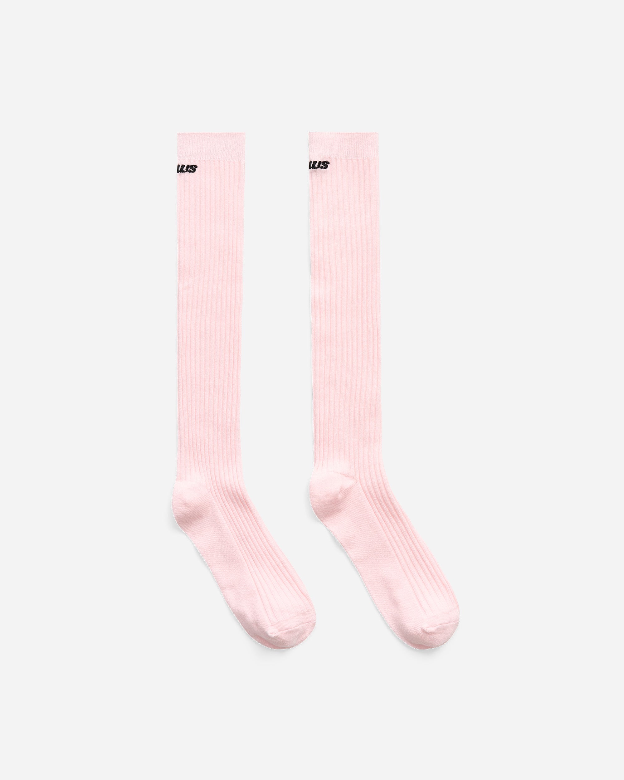 ALIS Liliyan Knee-High Socks Various (Black, White & Pink) 114-44