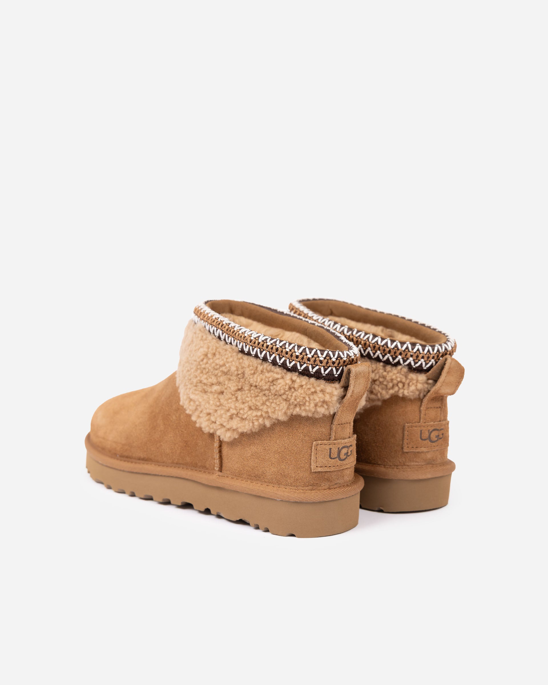 UGG Classic Ultra Mini Maxi Curly CHESTNUT 11582630CHE