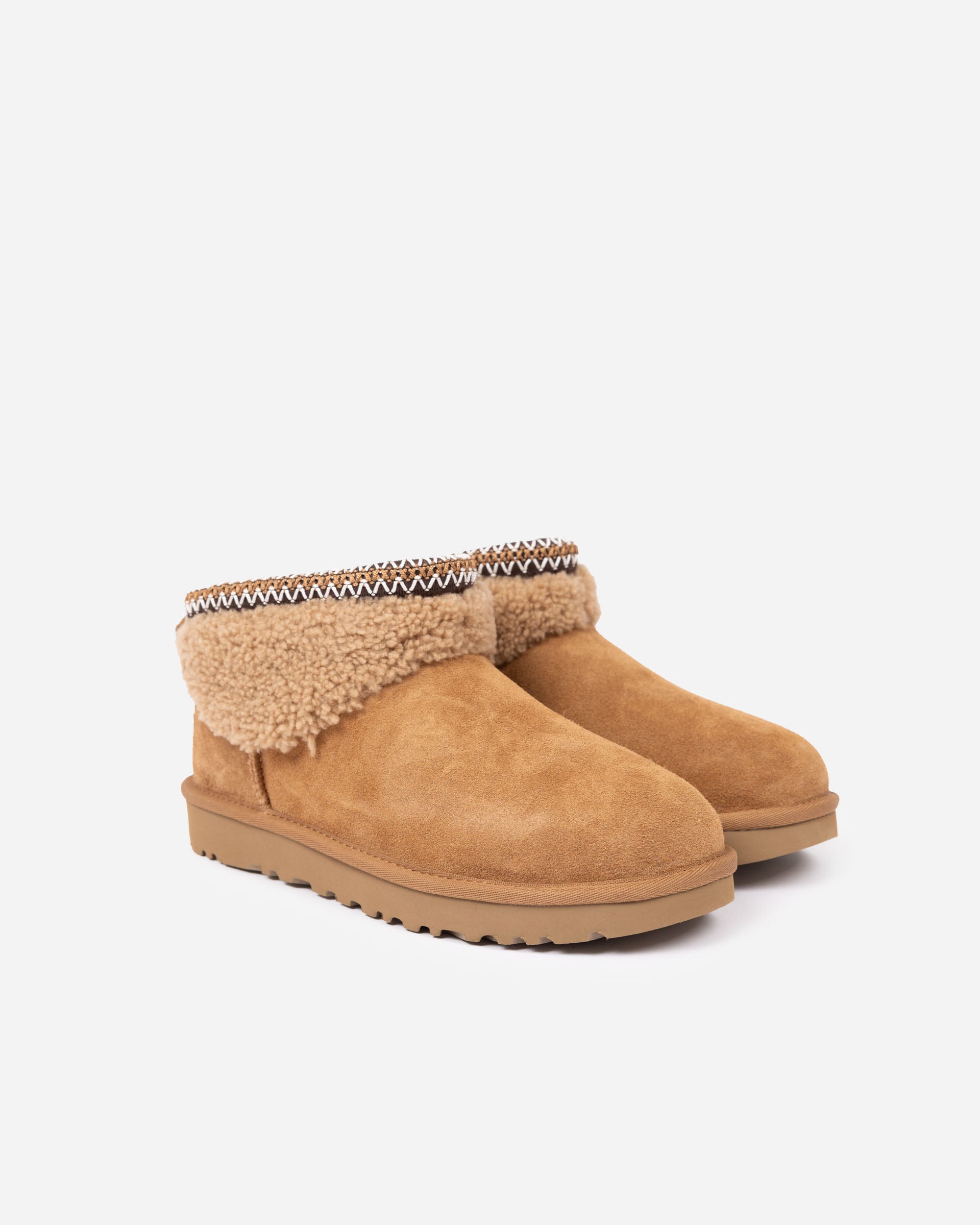 UGG Classic Ultra Mini Maxi Curly CHESTNUT 11582630CHE