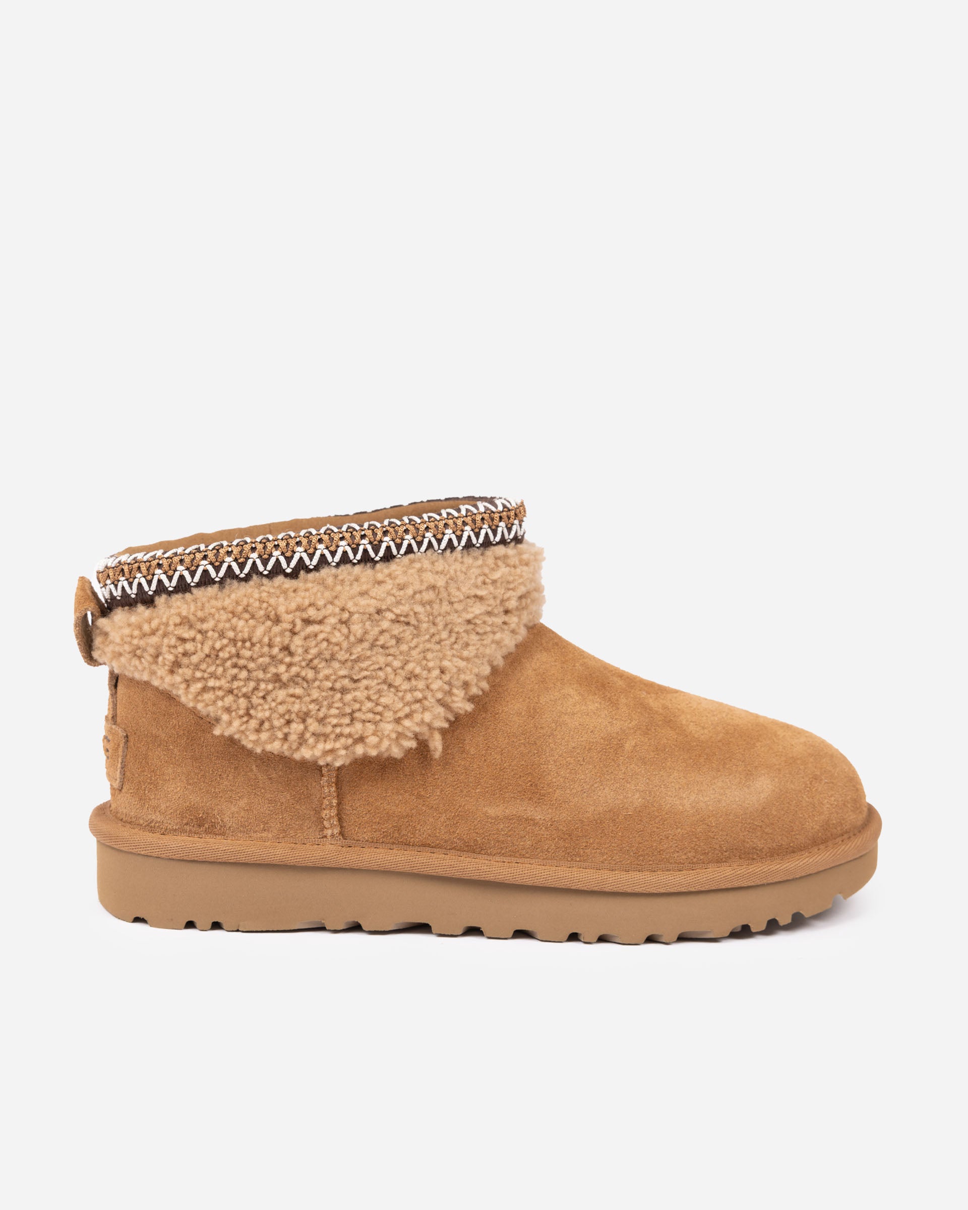 UGG Classic Ultra Mini Maxi Curly CHESTNUT 11582630CHE