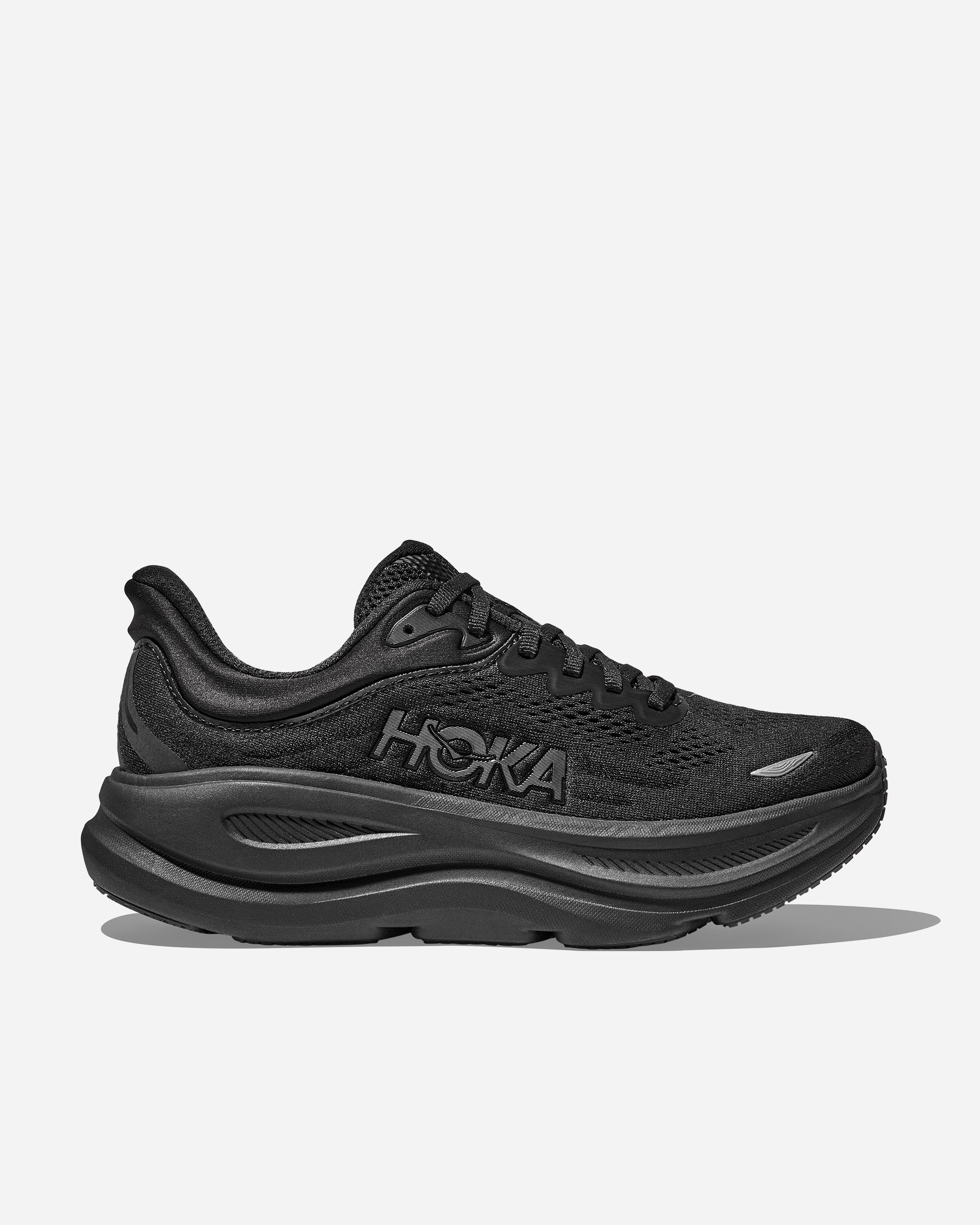 HOKA Bondi 9 BLACK / BLACK 1162012-BBLC