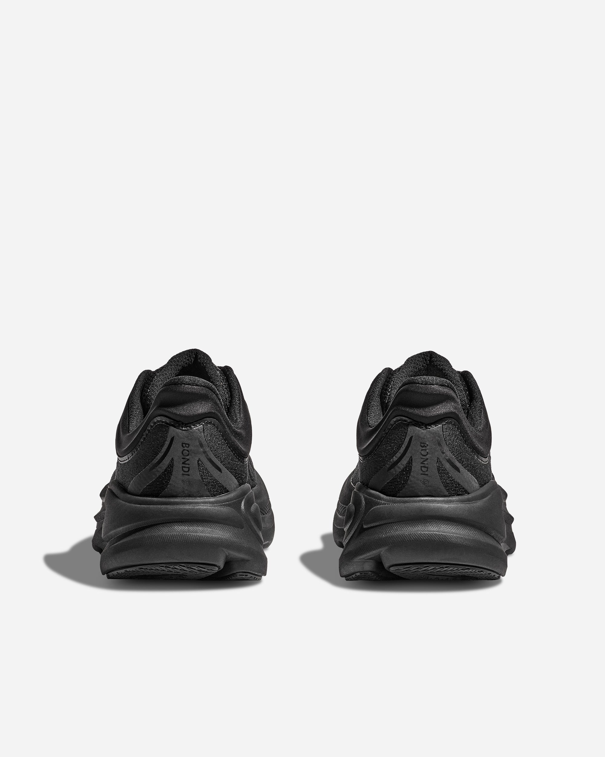 HOKA Bondi 9 BLACK / BLACK 1162012-BBLC