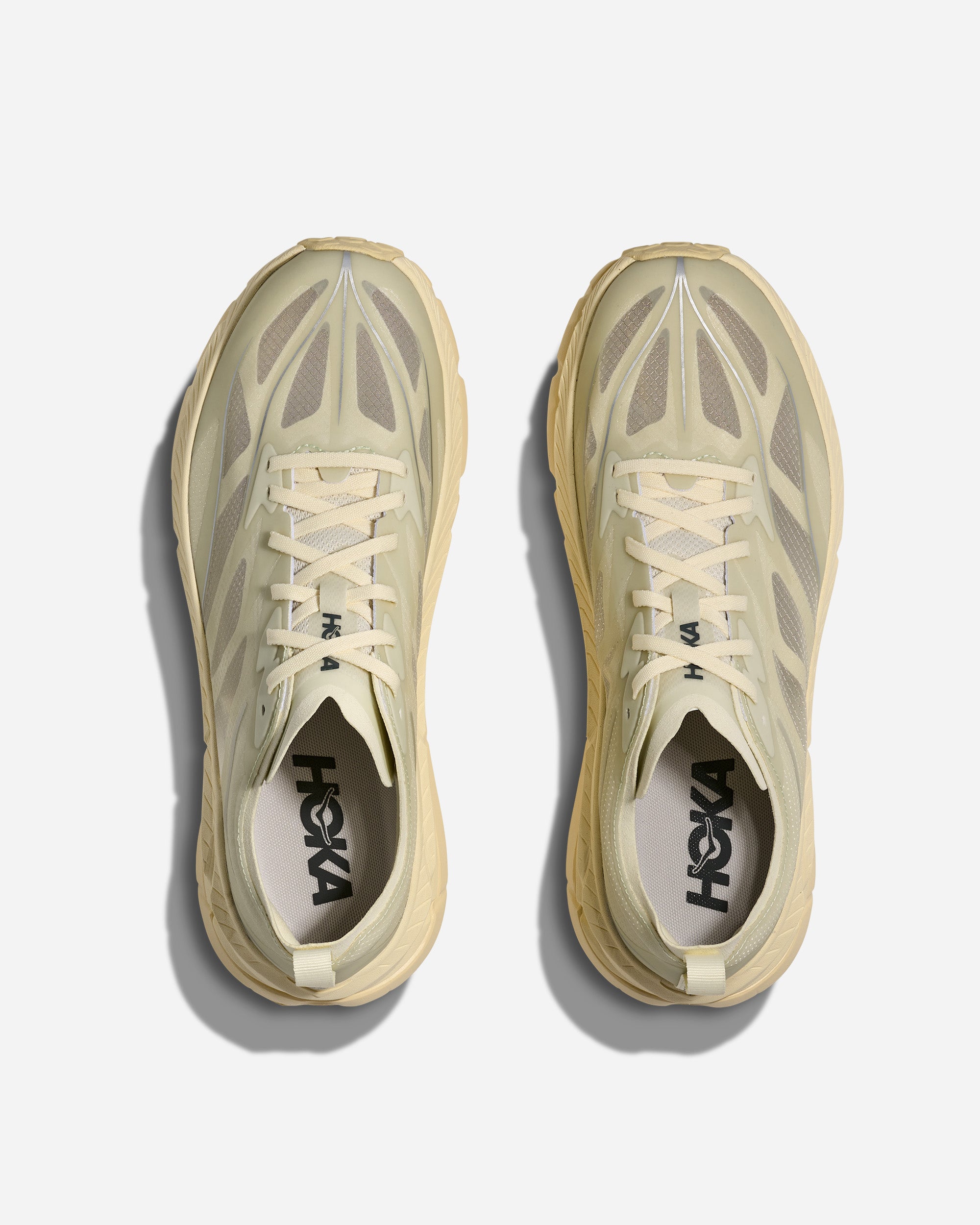 HOKA Mafate Speed 4 Lite TRUFFLE SALT / VINTAGE YELLOW 1168450-TVN