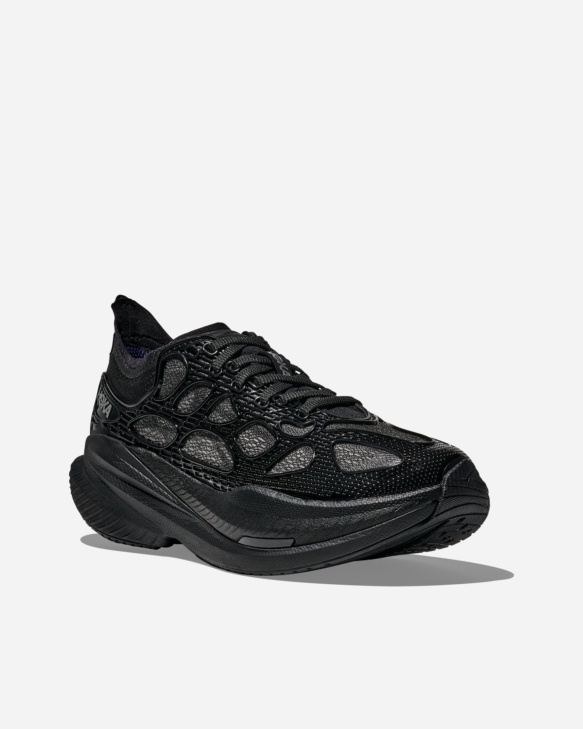 HOKA Mach x Caged BLACK / MIDNIGHT BLUE 1168932-BMD