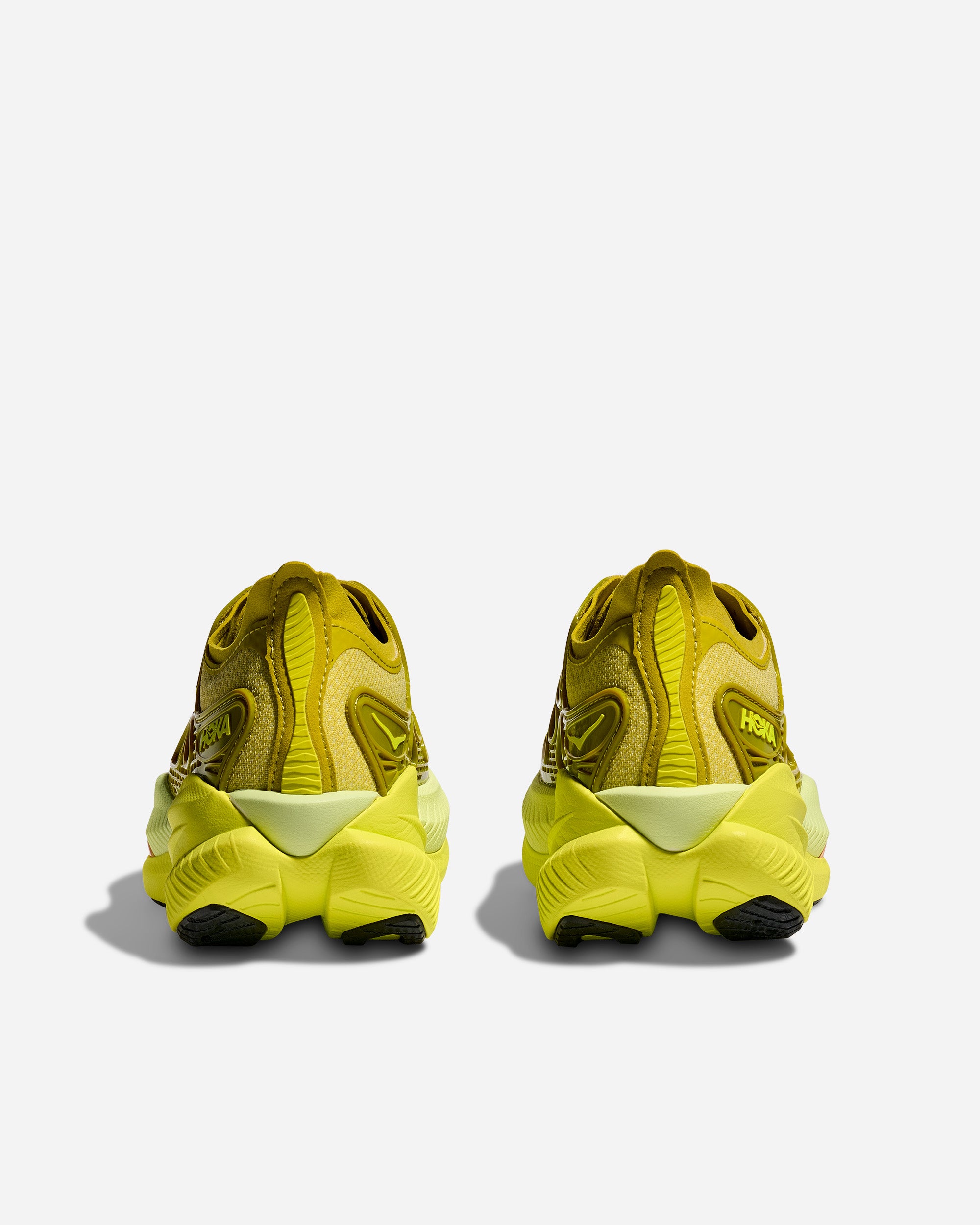 HOKA Mach x Caged PEA GREEN / HOKA CITRUS 1168932-PNH