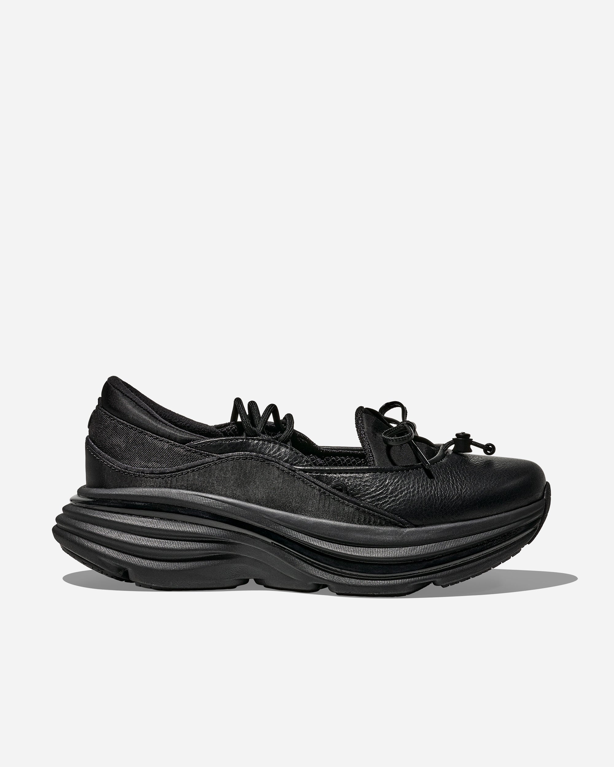 HOKA Bondi Mary Jane BLACK / BLACK 1171546-BBLC