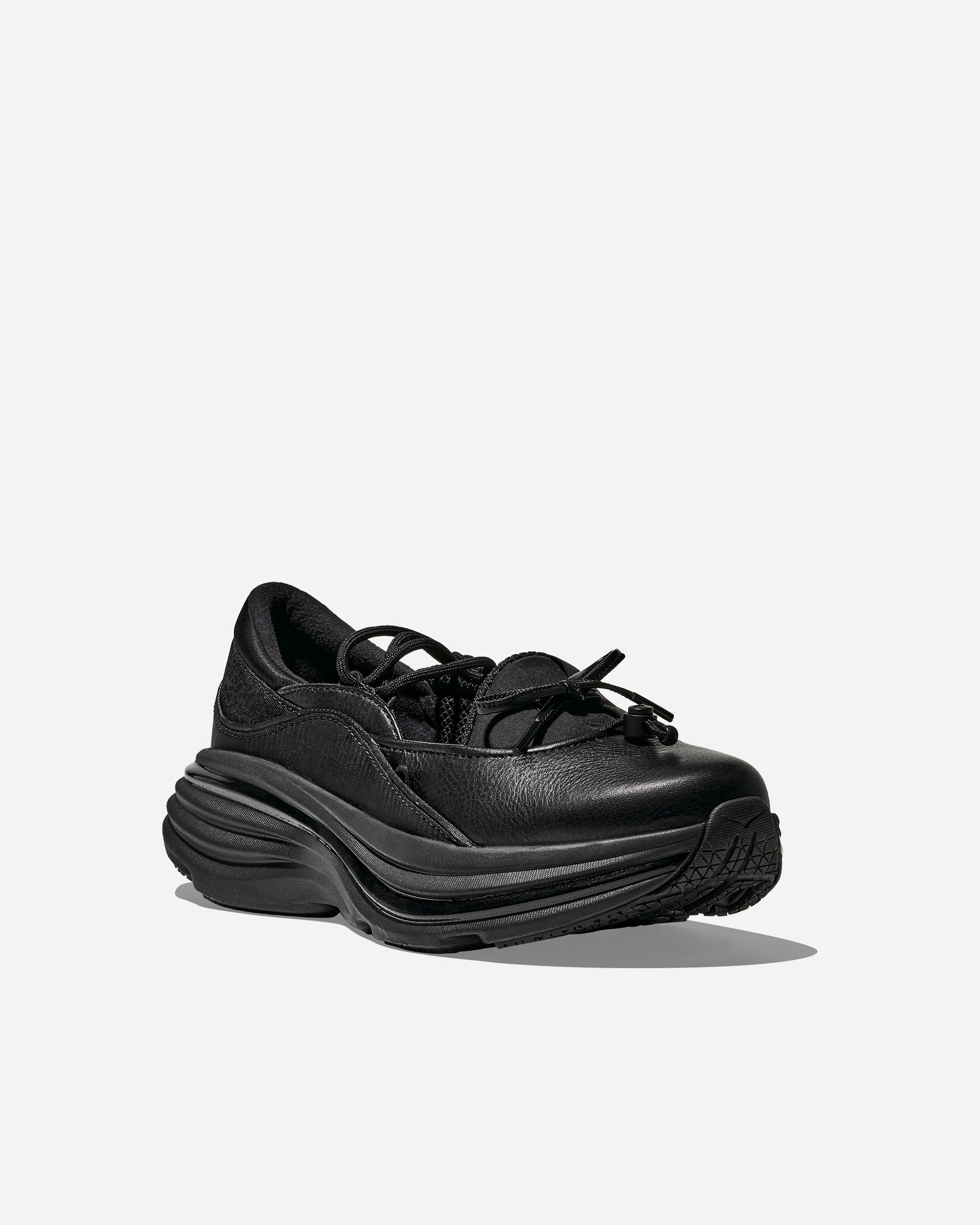 HOKA Bondi Mary Jane BLACK / BLACK 1171546-BBLC