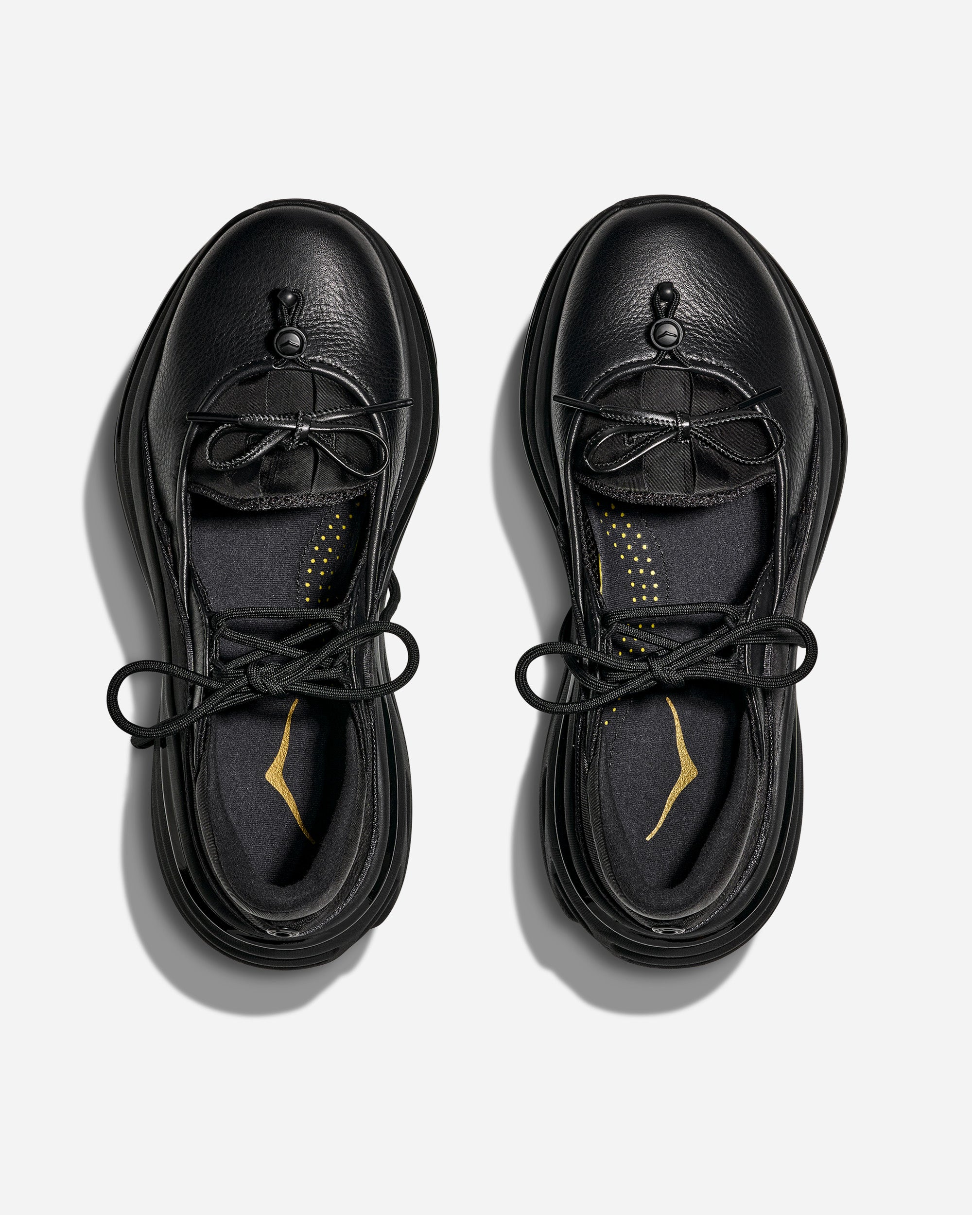 HOKA Bondi Mary Jane BLACK / BLACK 1171546-BBLC