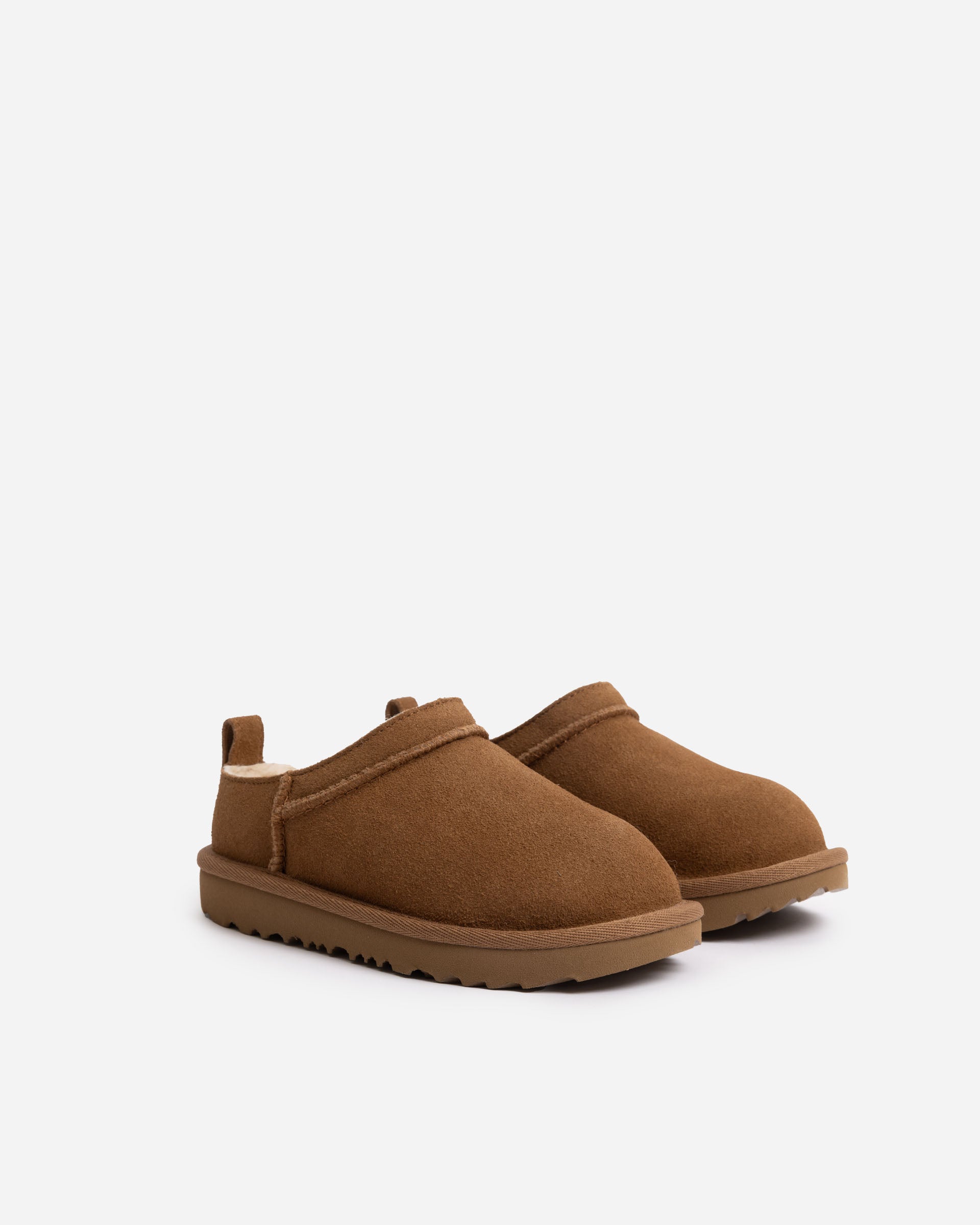 UGG Classic Micro (Toddler) CHESTNUT 1174410TCHE