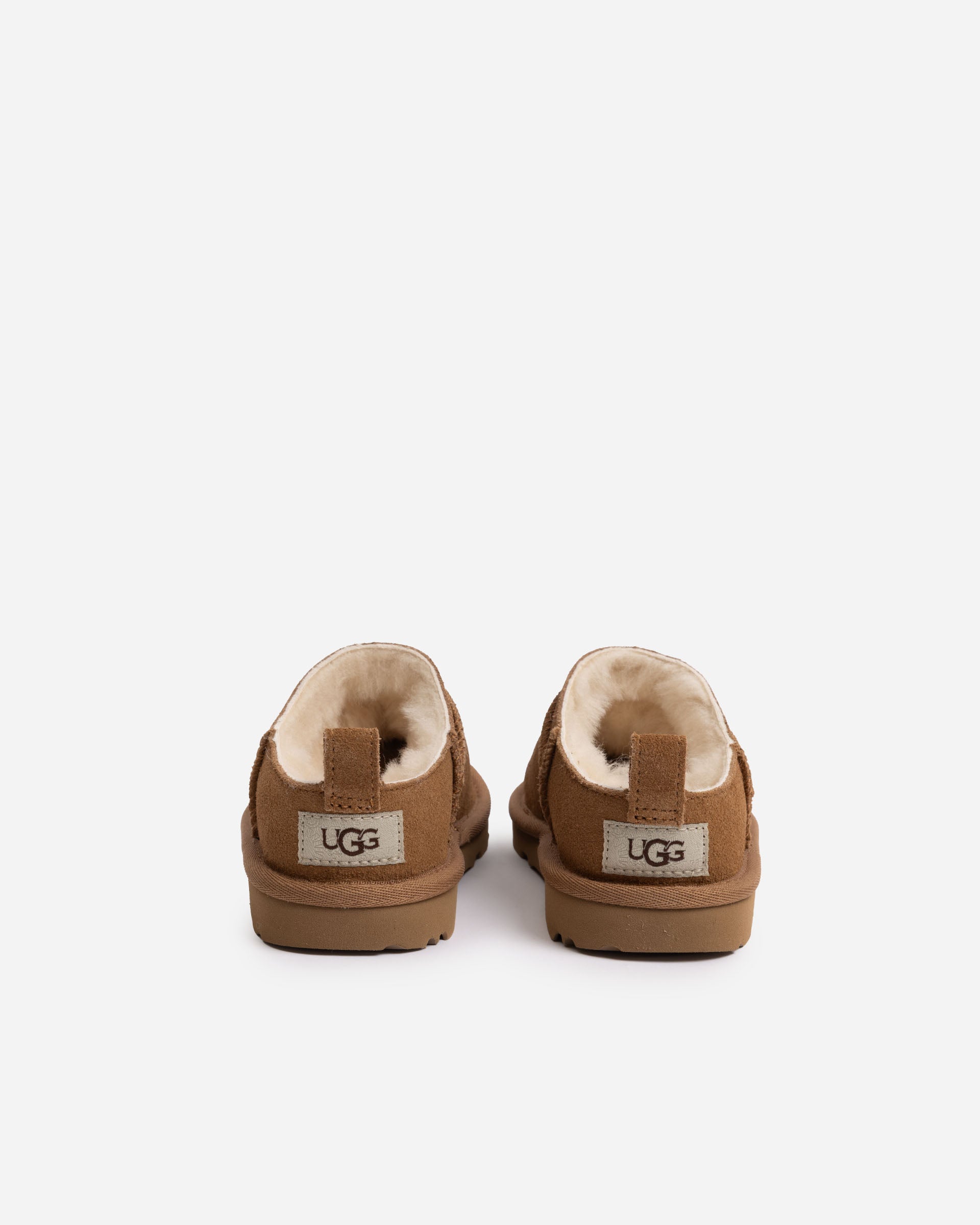 UGG Classic Micro (Toddler) CHESTNUT 1174410TCHE