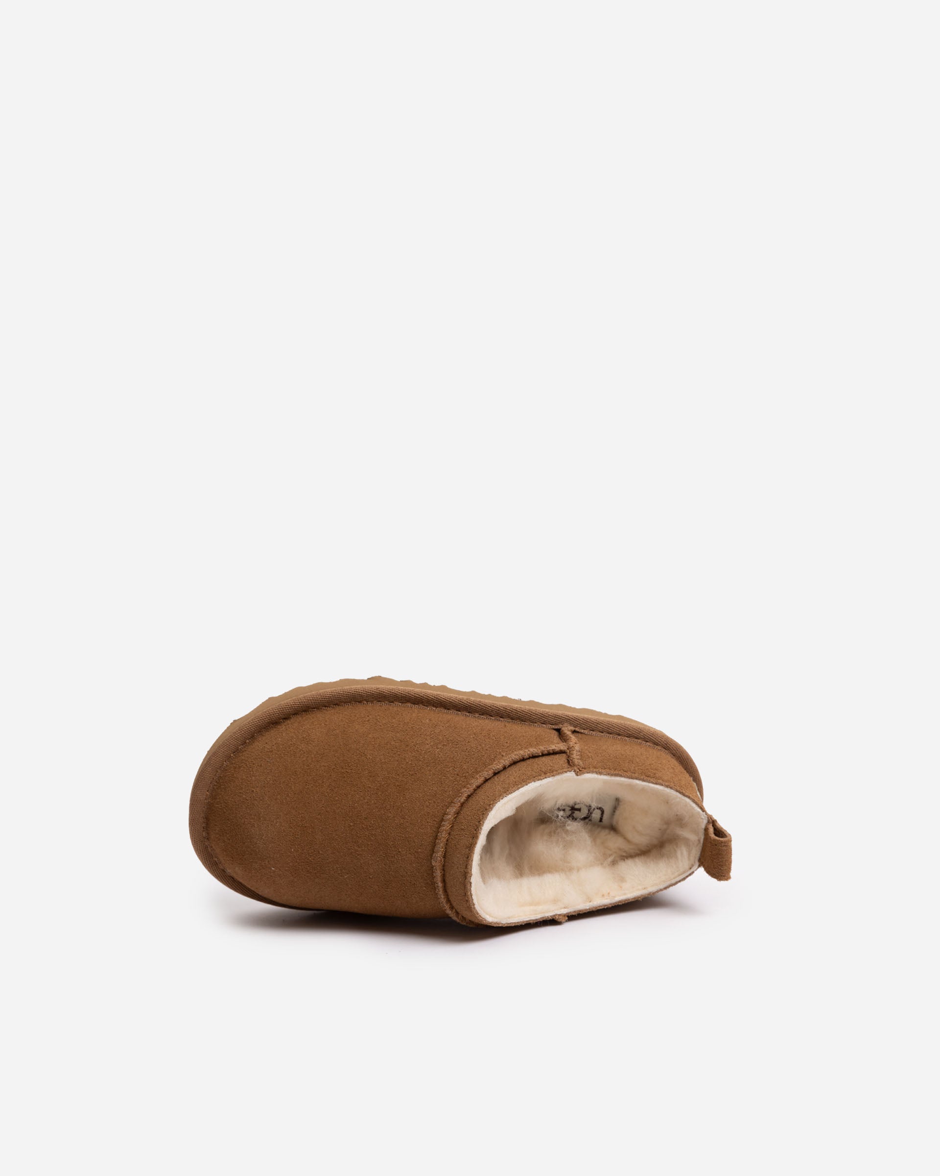 UGG Classic Micro (Toddler) CHESTNUT 1174410TCHE