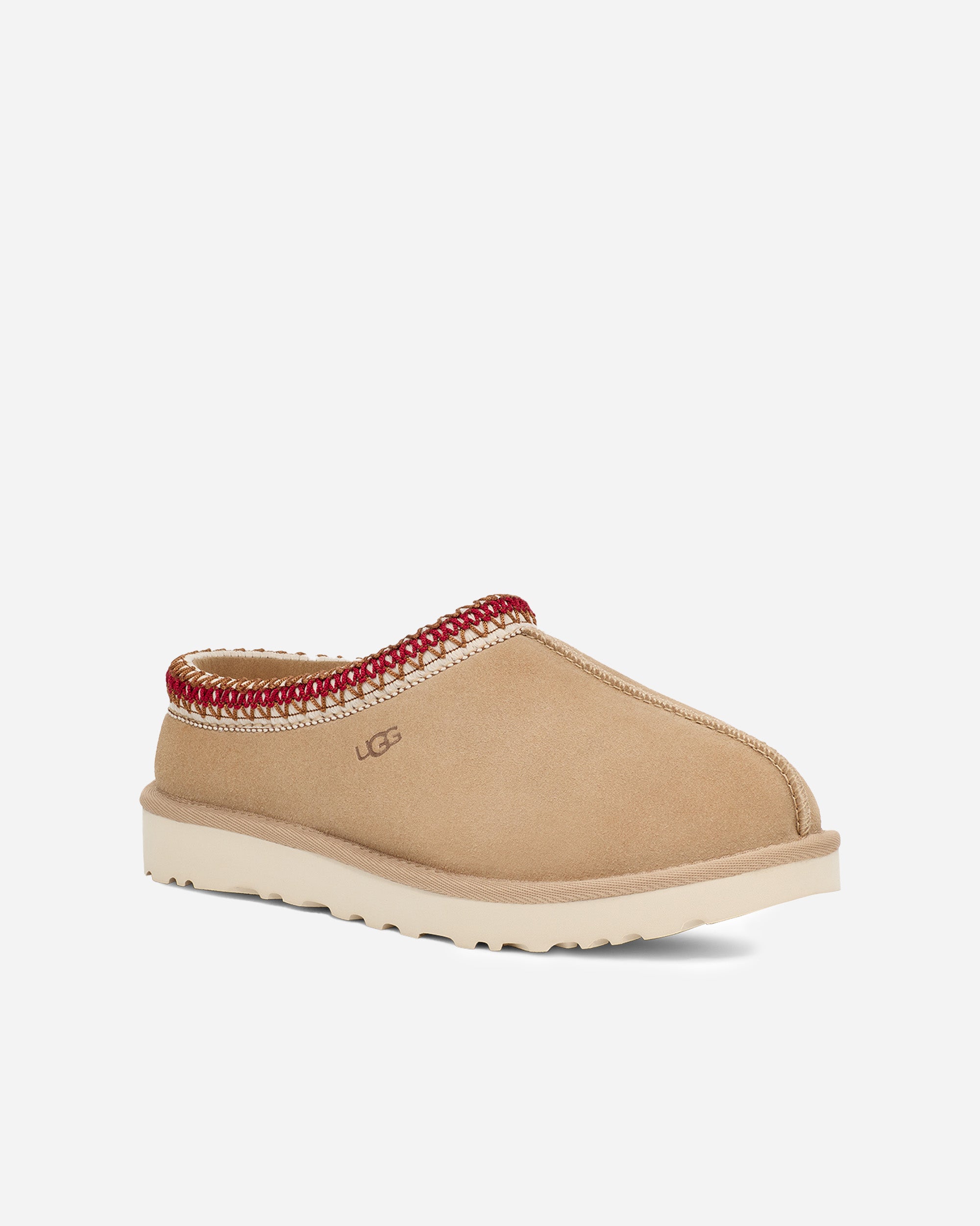 UGG Tasman II SAND / DARK CHERRY 11744700SDD