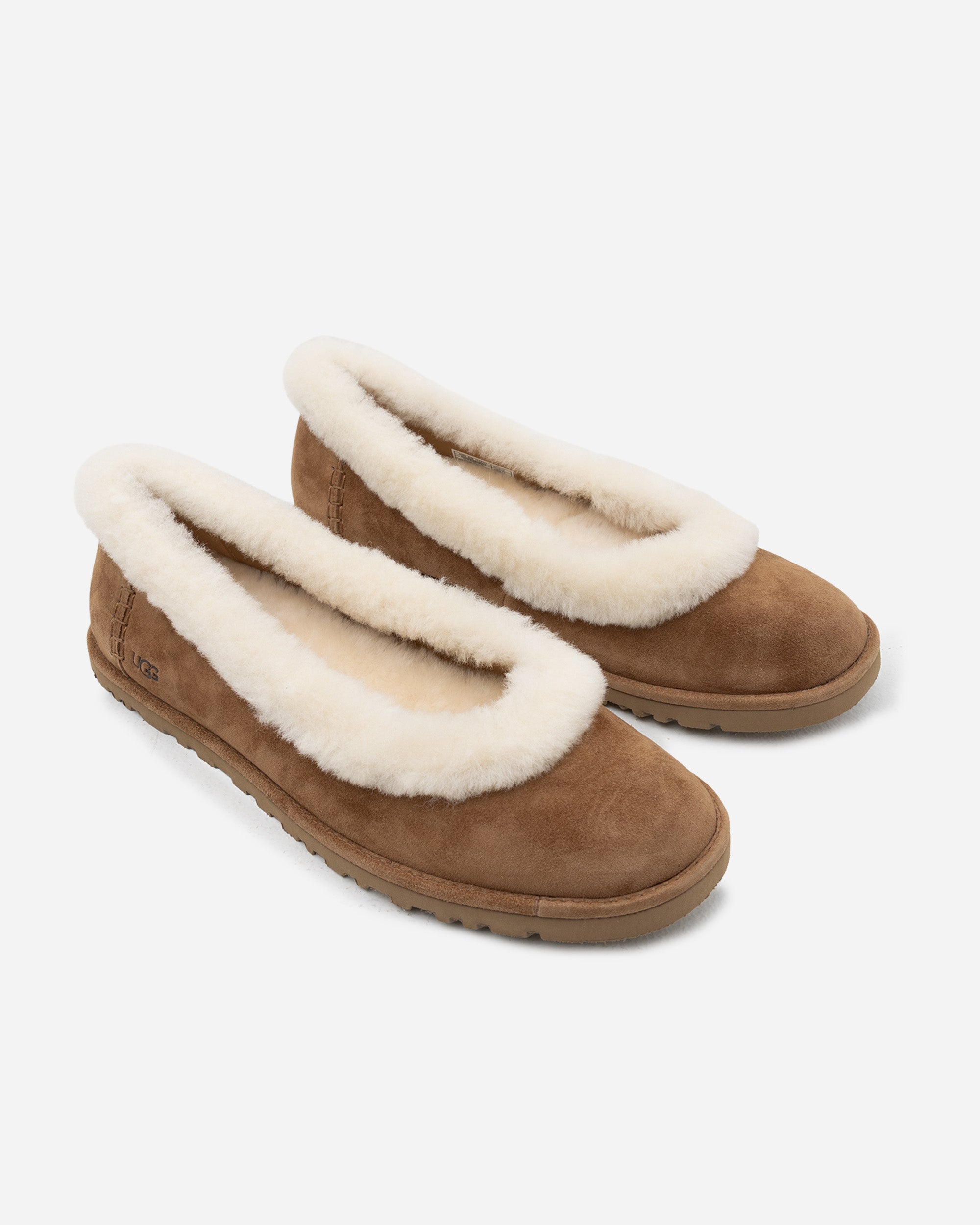UGG W Zora Ballet Flat CHESTNUT 11781110CHE