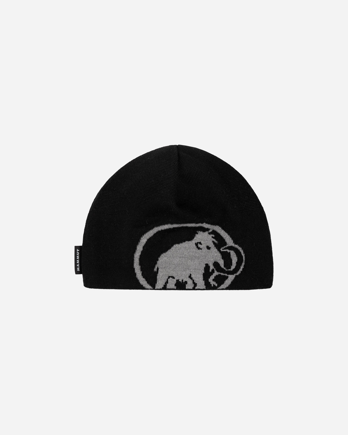 MAMMUT Tweak Beanie Black Steel 1191-01352-0069