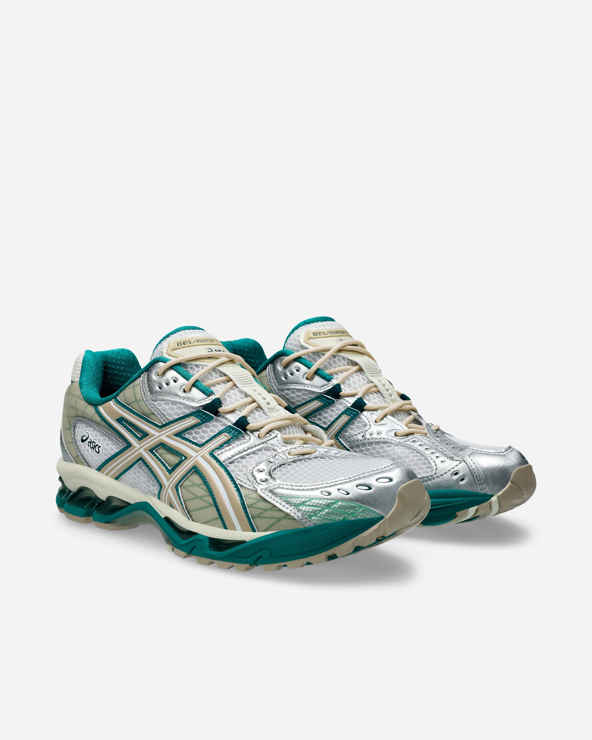 ASICS SportStyle GEL-Nimbus 10.1 WHITE/RAINY LAKE 1203A543-102